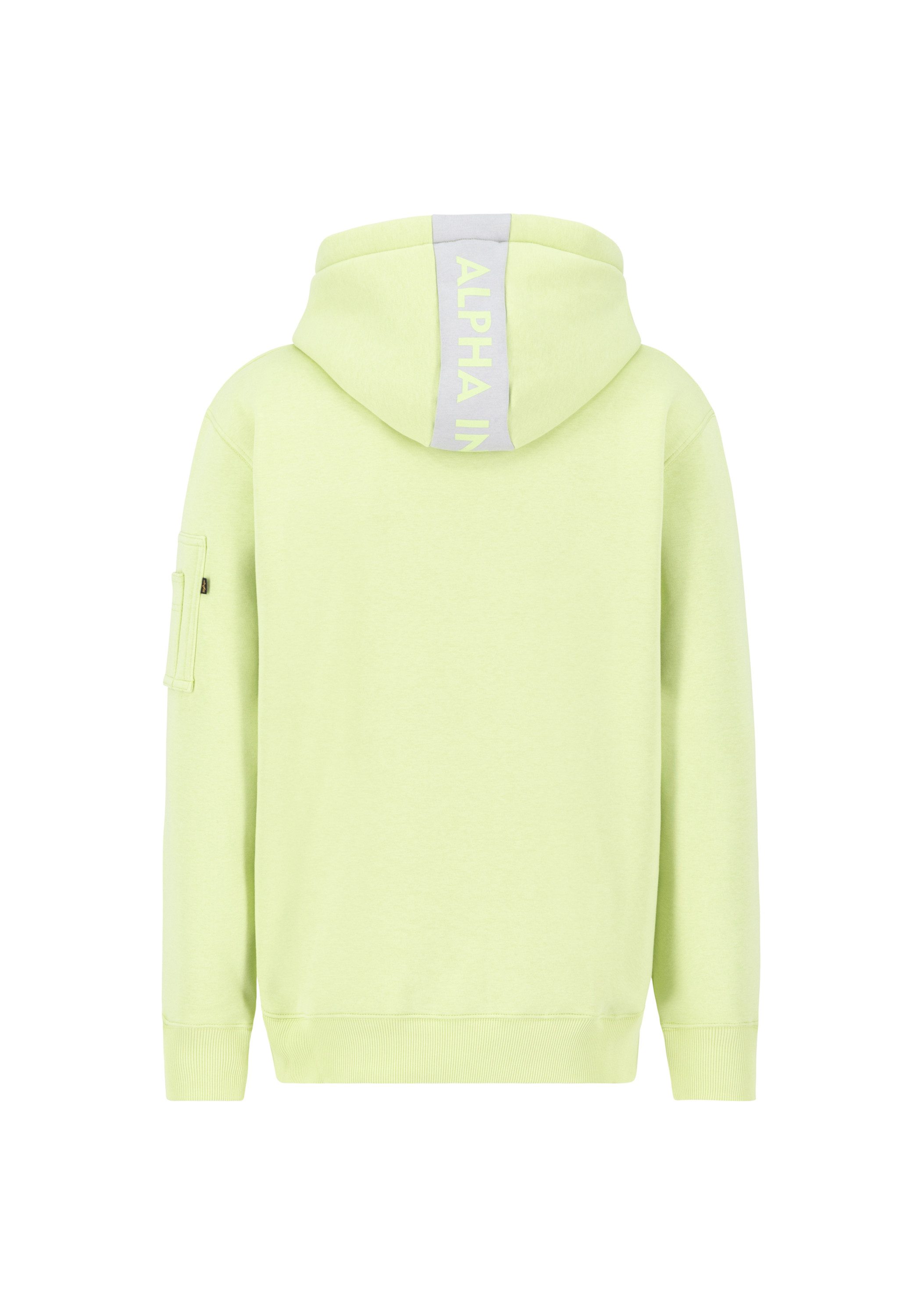 Alpha Industries Hoodie Red Stripe Hoodie günstig online kaufen