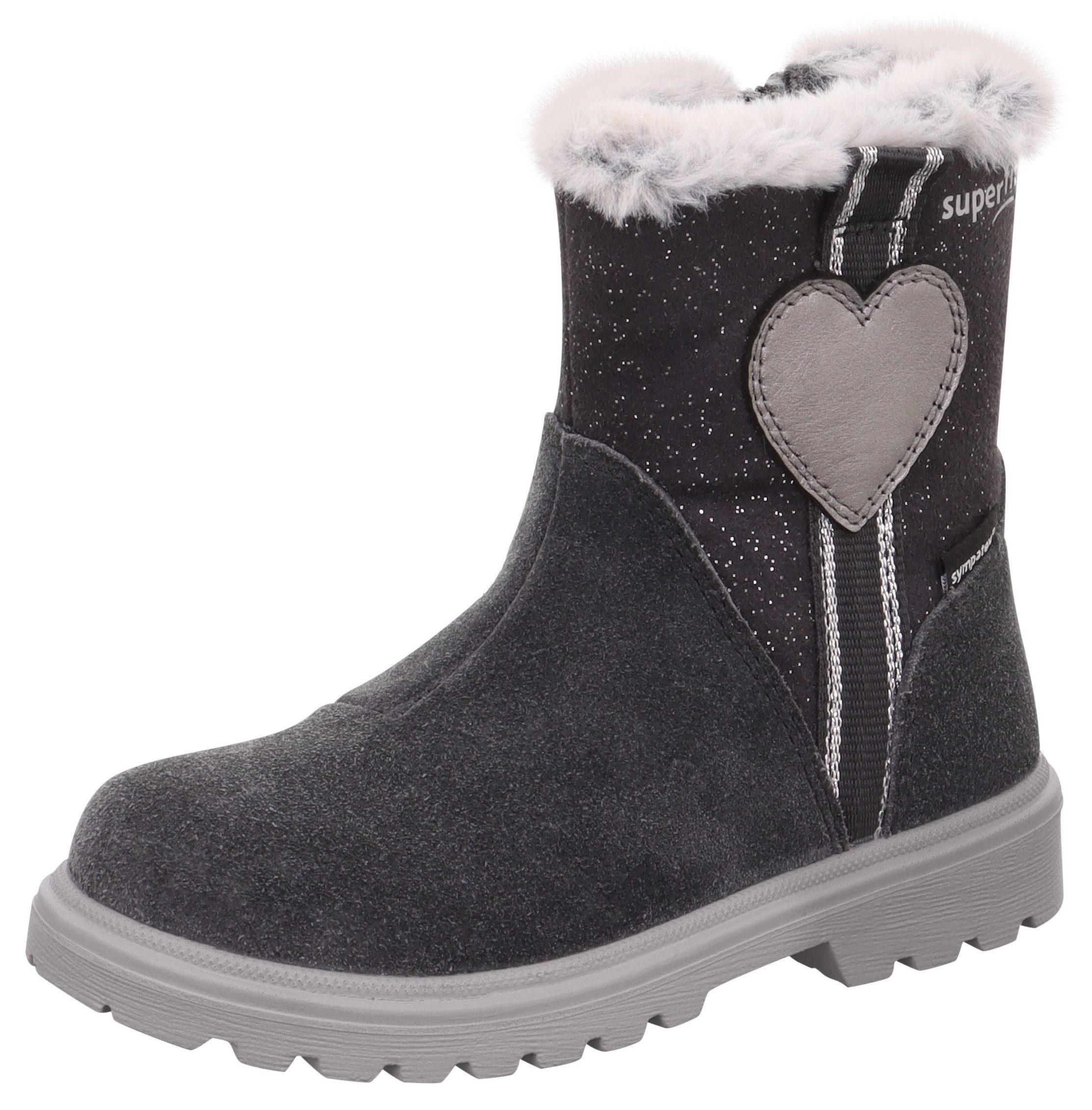 Superfit SPIRIT WMS: mittel Winterstiefel, Snowboots, Bikerboots mit wasserabweisender Sympatex-Membran