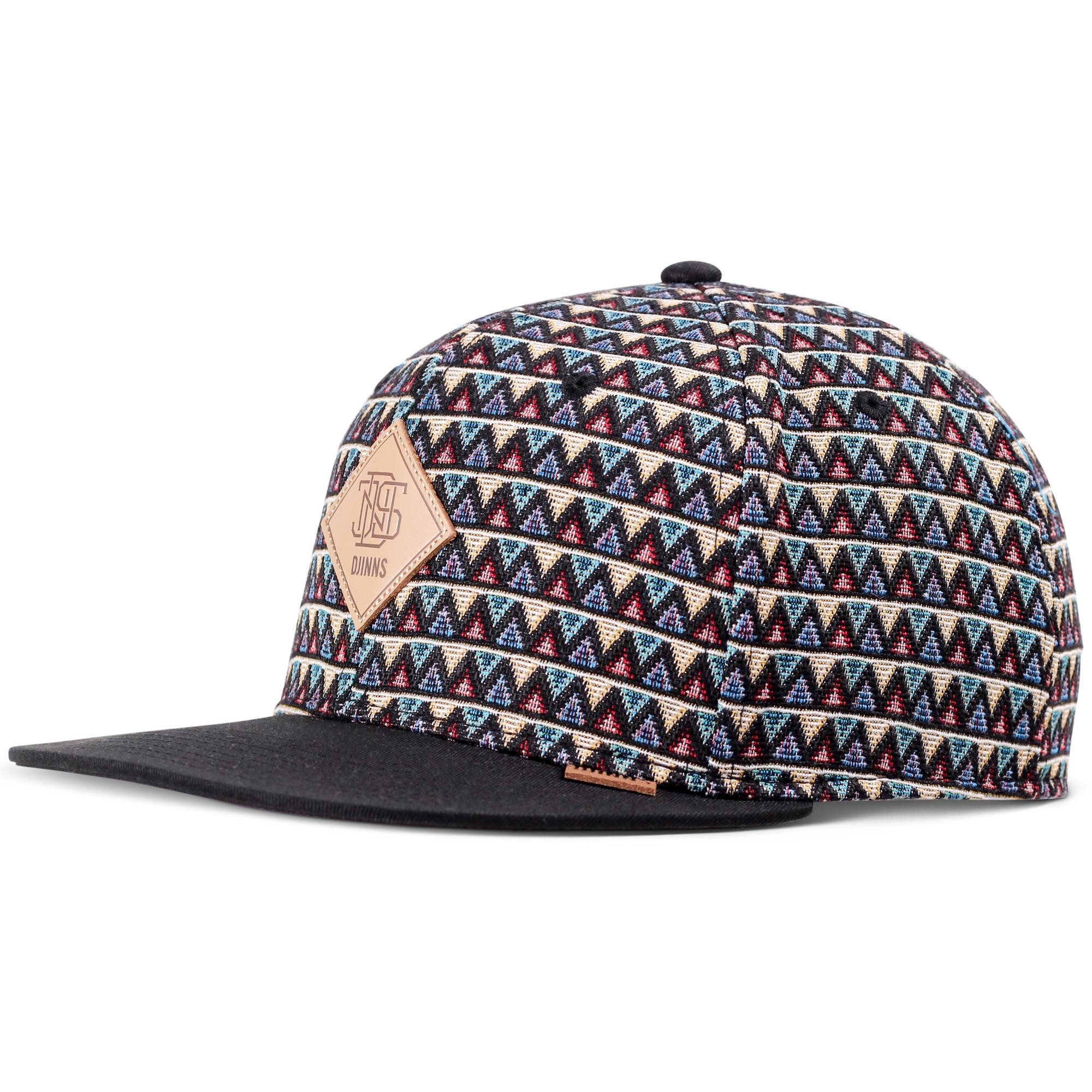 Snapback Cap Djinns 6 Panel Snapback Cap Colour Triangle Black
