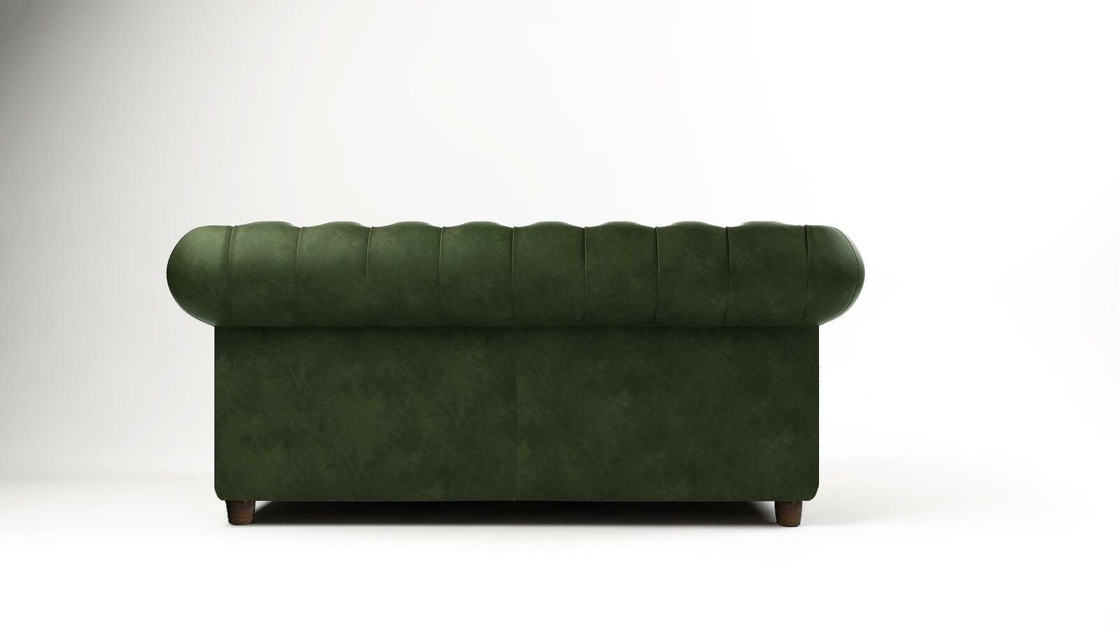 JVmoebel Sofa Luxus Chesterfield Made Stoff in Neu, 2-Sitzer Polster Möbel Europe Couch