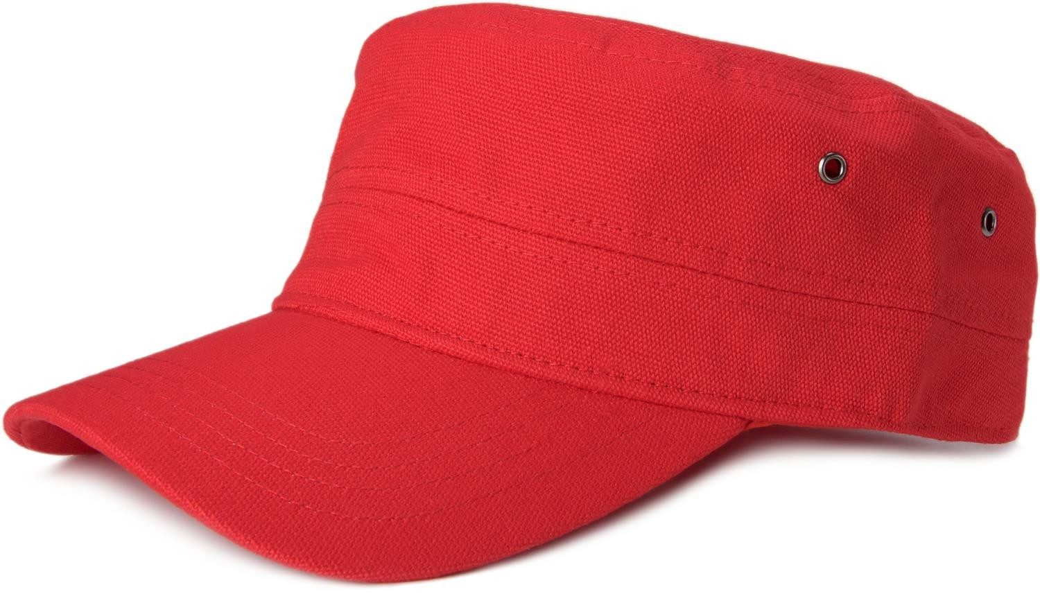 styleBREAKER Army Cap Military Cap Baumwoll Canvas (1-St)