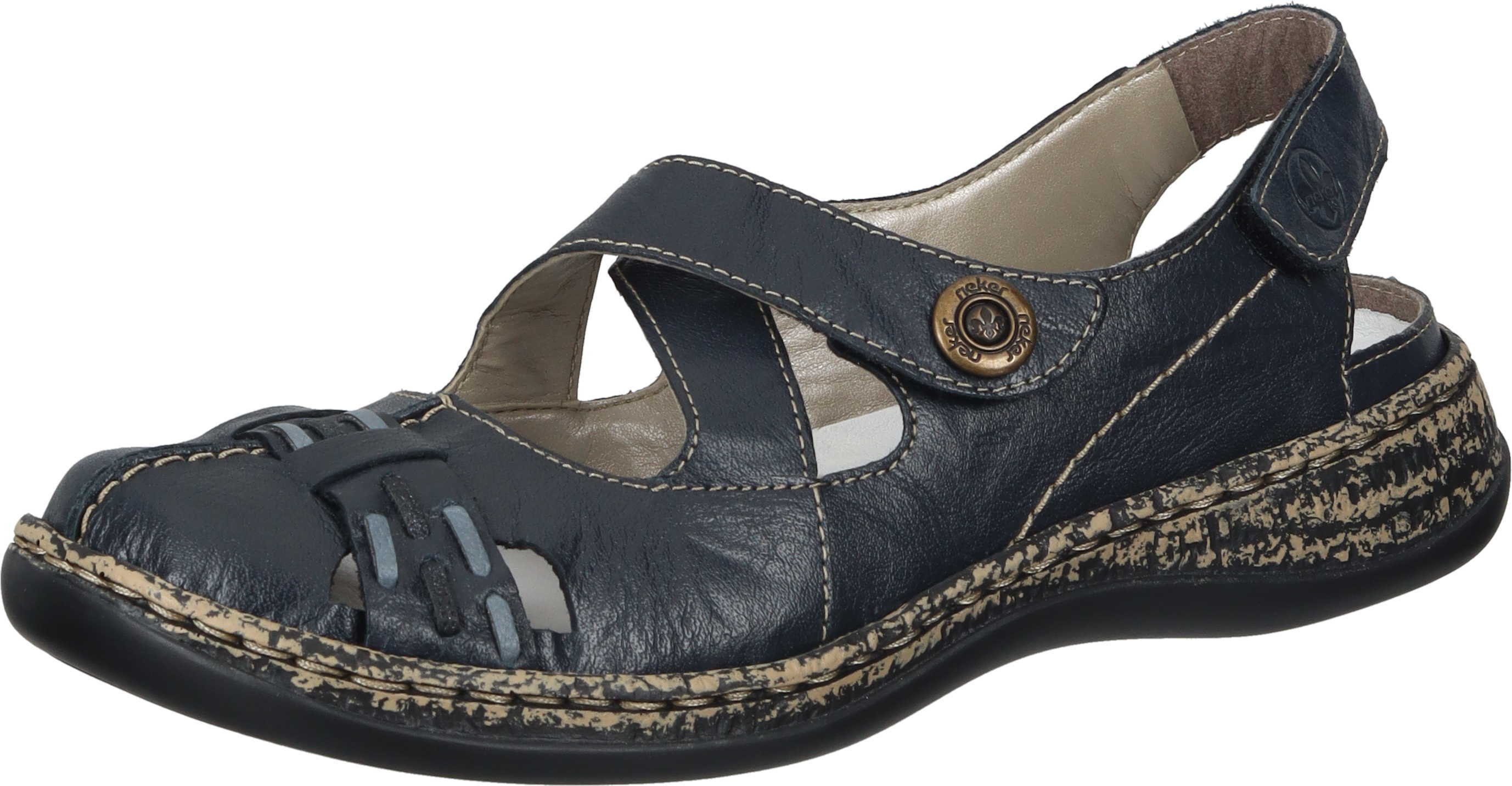 Rieker Slings Sandale mit Gummizug günstig online kaufen