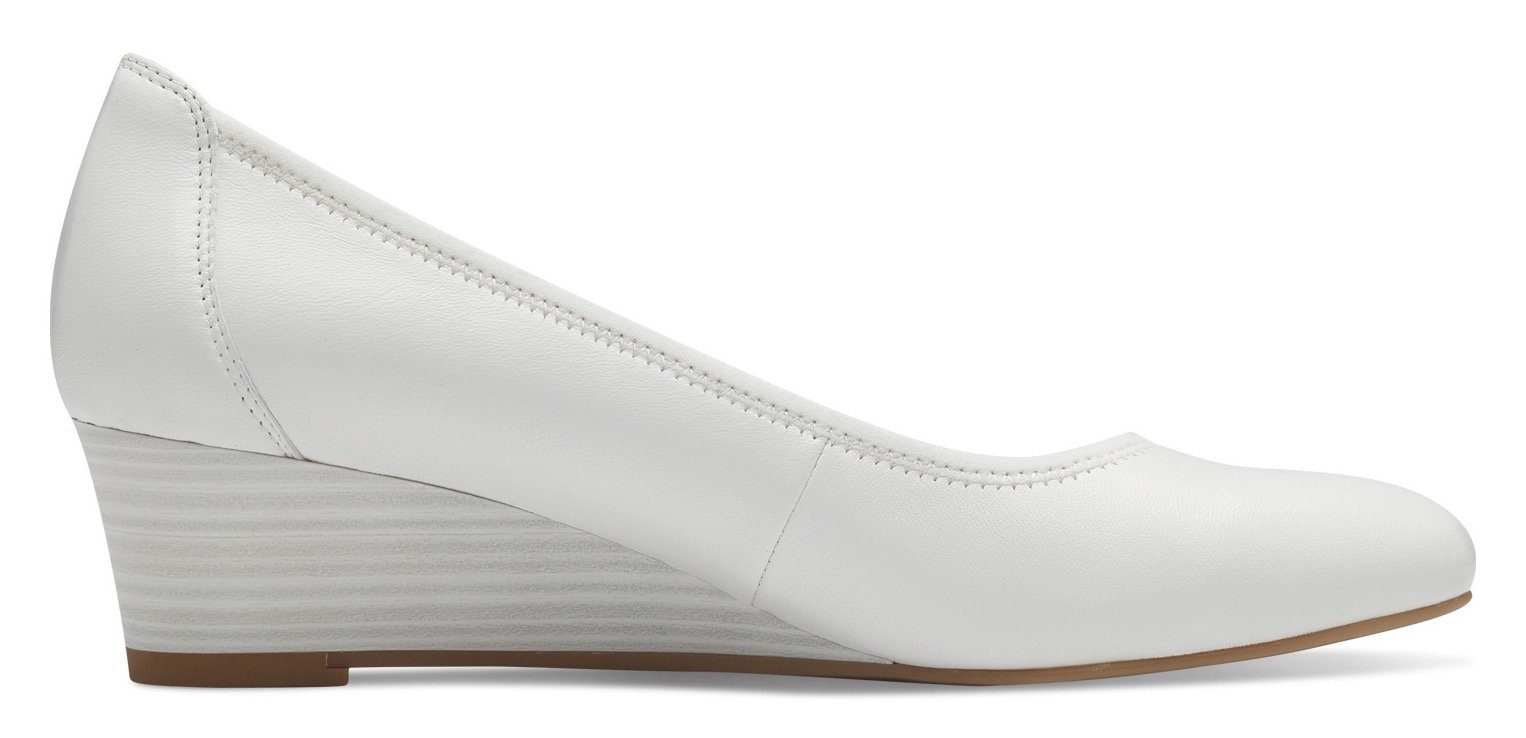 Tamaris Pumps, Keilabsatz, Halbschuh, Schlupfschuh mit günstig online kaufen