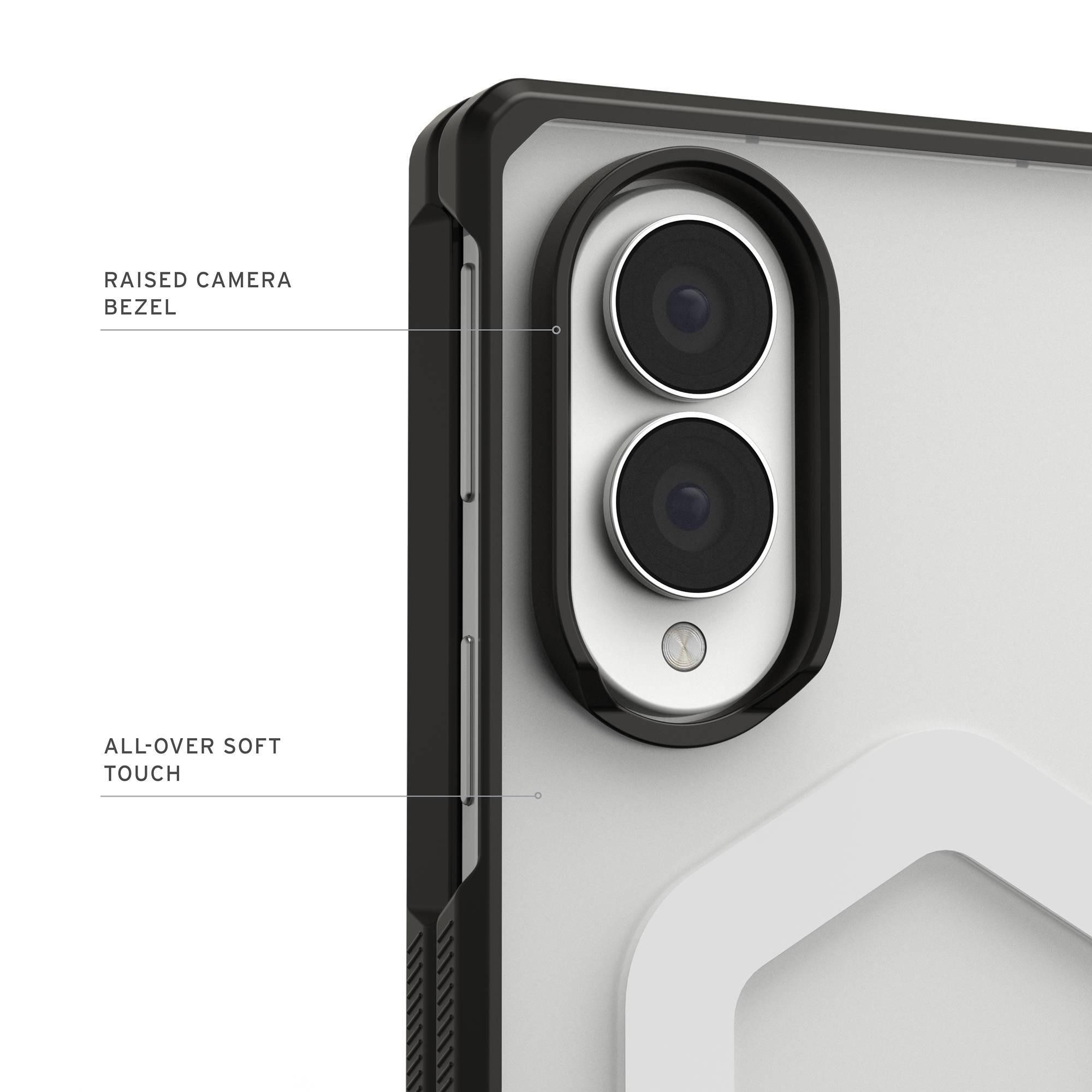 Urban Armor Gear Smartphone-Hülle Mouve - Samsung Galaxy Z Fold 8 Hülle, (Sturz- und stoßfest nach US-Militärstandard)