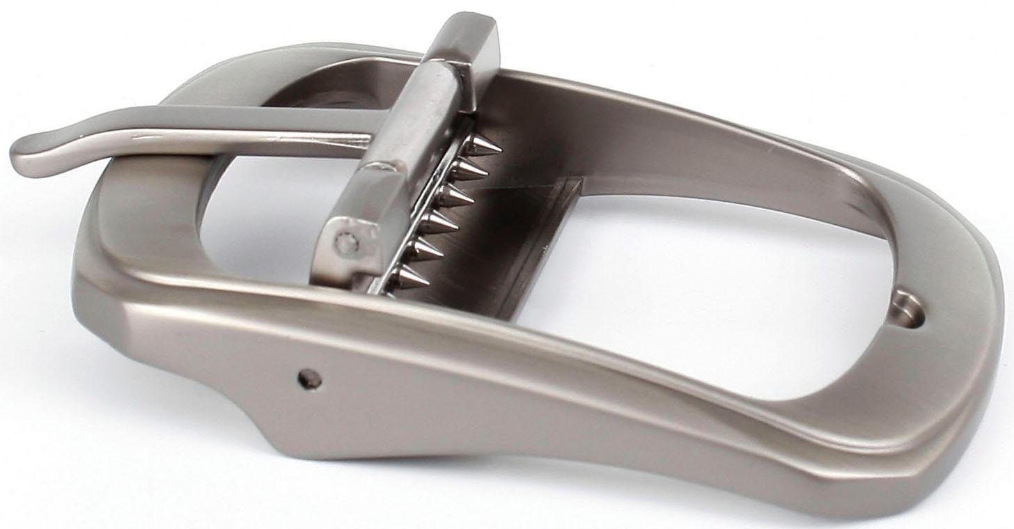 Anthoni Crown Ledergürtel mit Oberflächennarbung günstig online kaufen