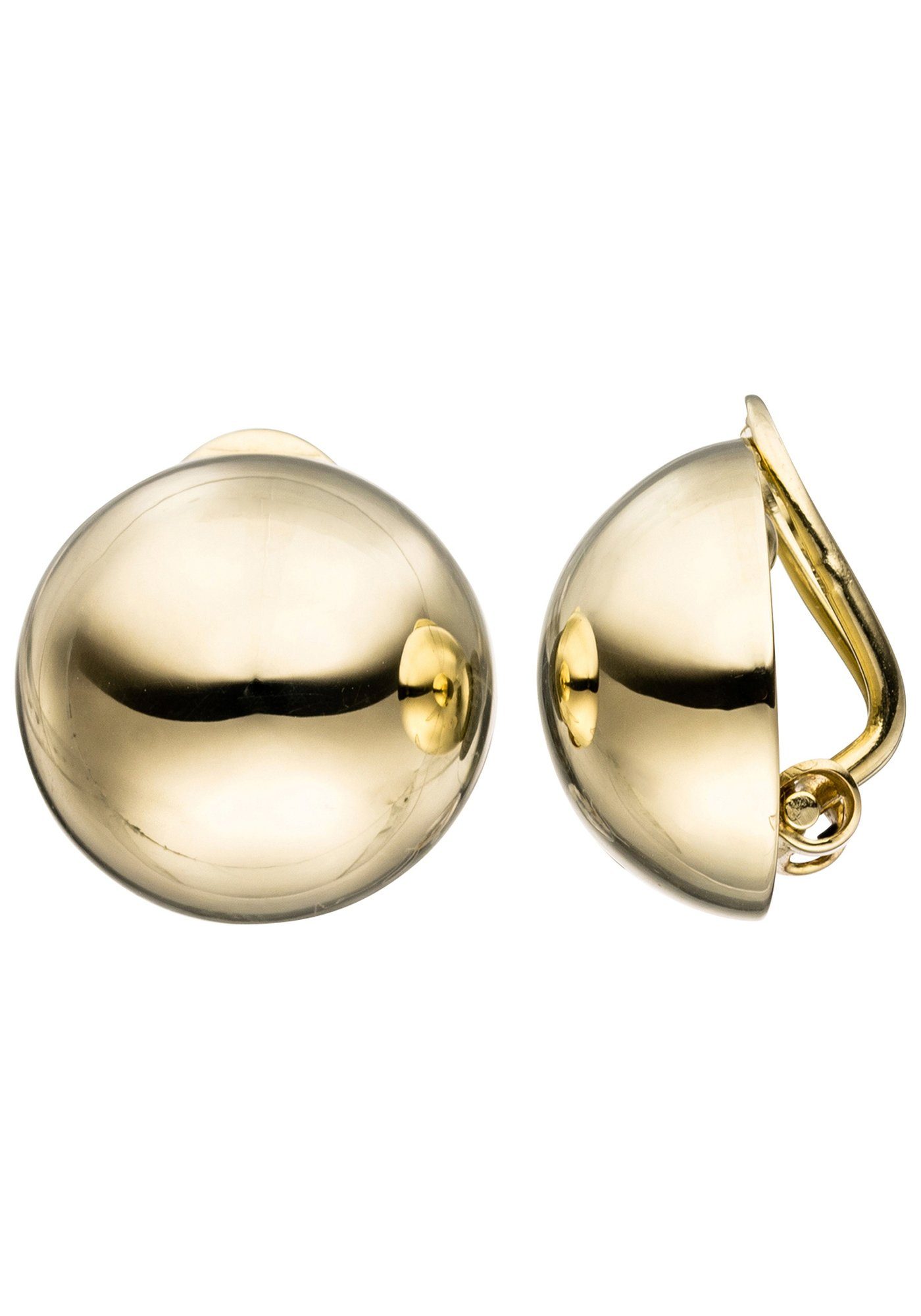 JOBO Paar Клипсы, rund 333 Gold