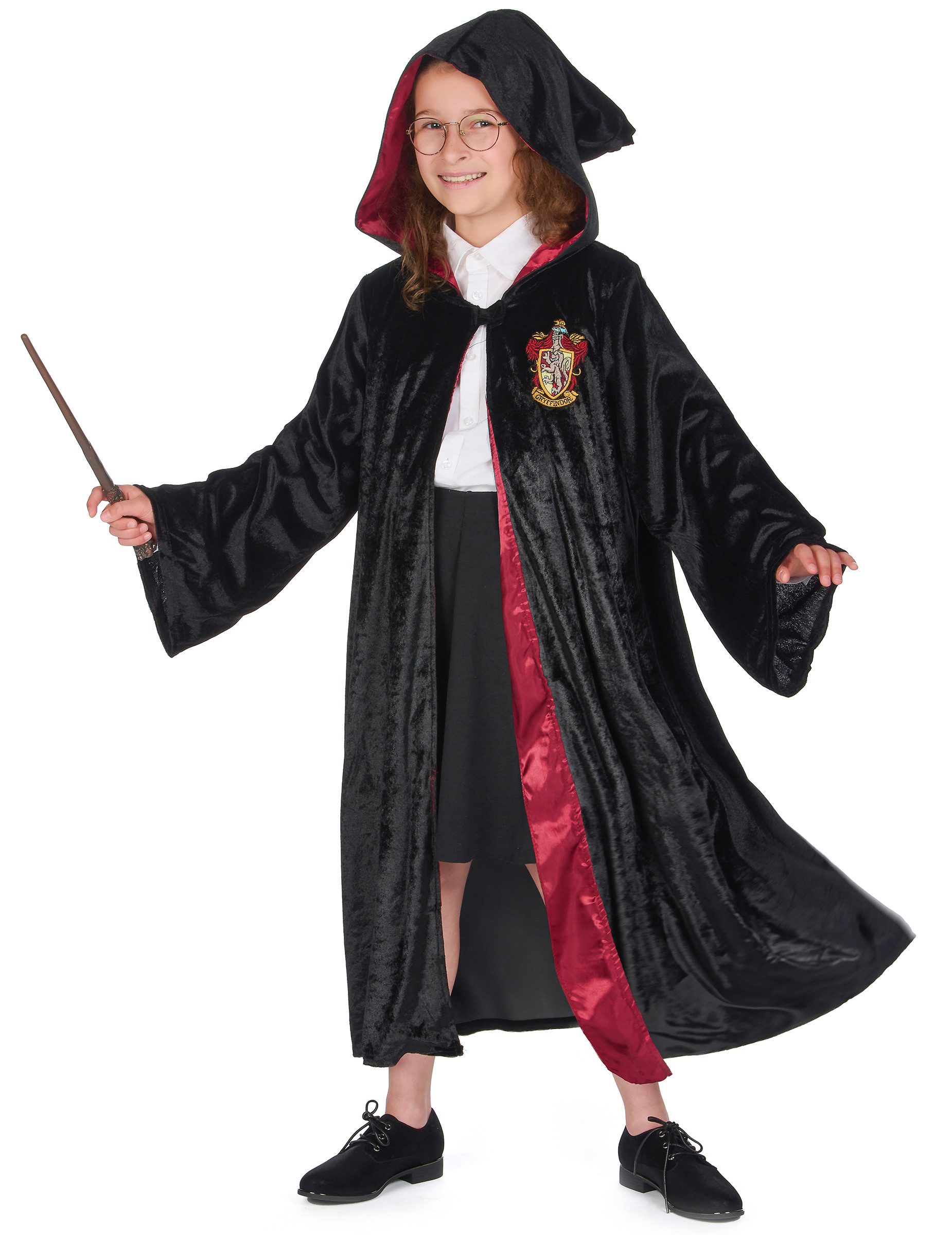 Rubie´s Kostüm Harry Potter-Kinderkostüm Hogwarts-Robe schwarz-rot