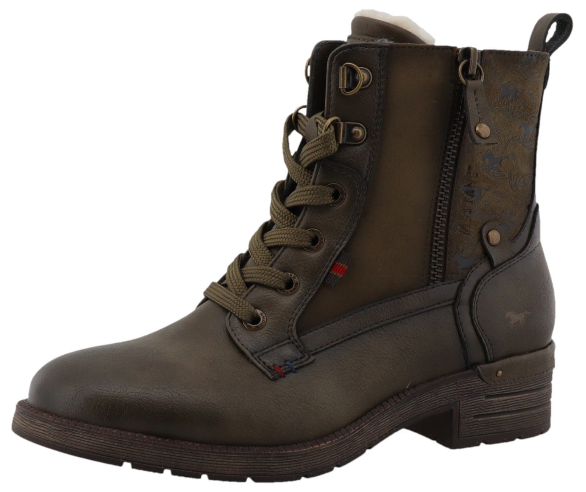 Mustang Shoes 15M0072003 021 Mud Stiefelette günstig online kaufen