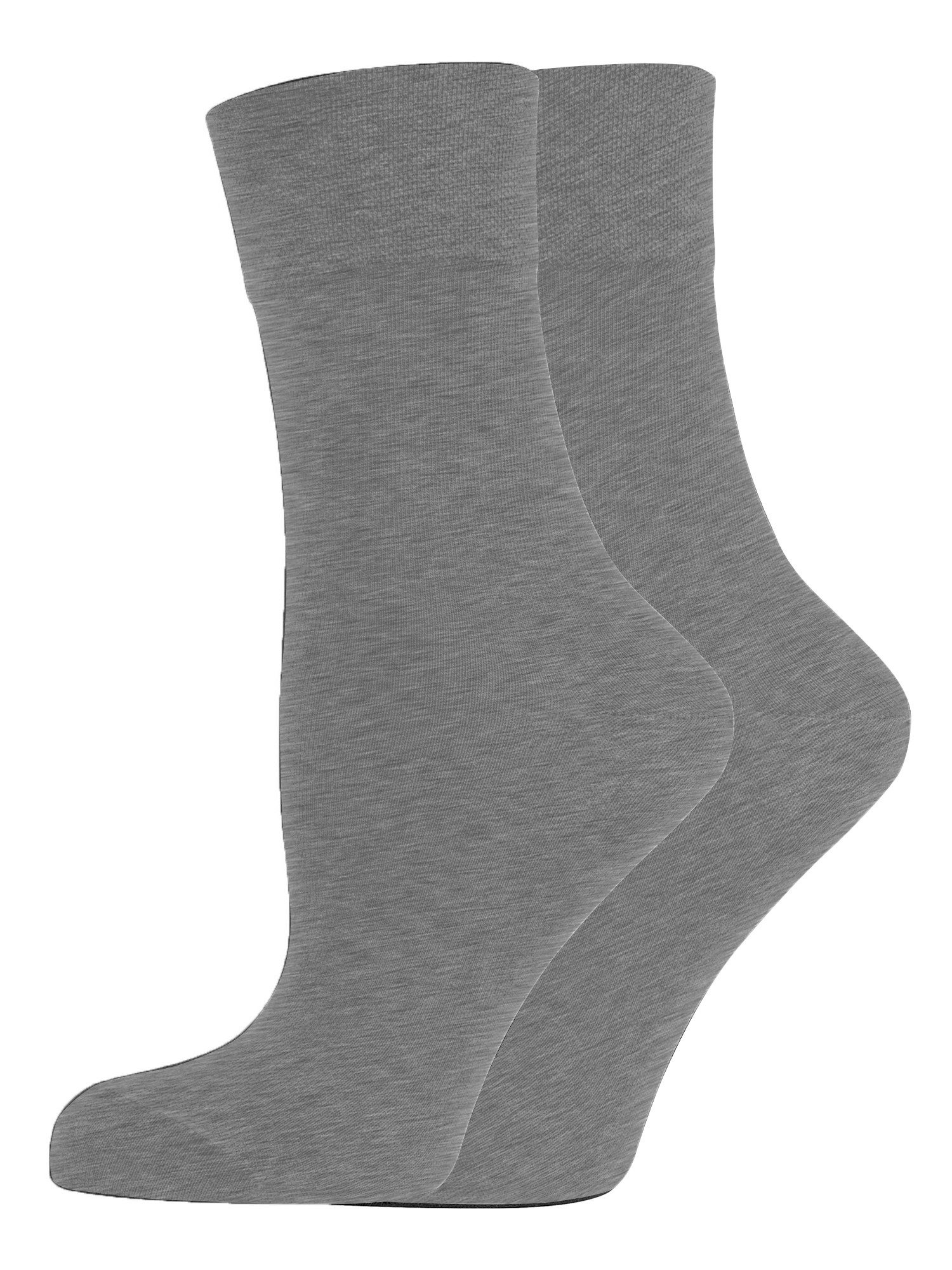 Nur Die Freizeitsocken Komfort Socke 2er Pack (2-Paar)