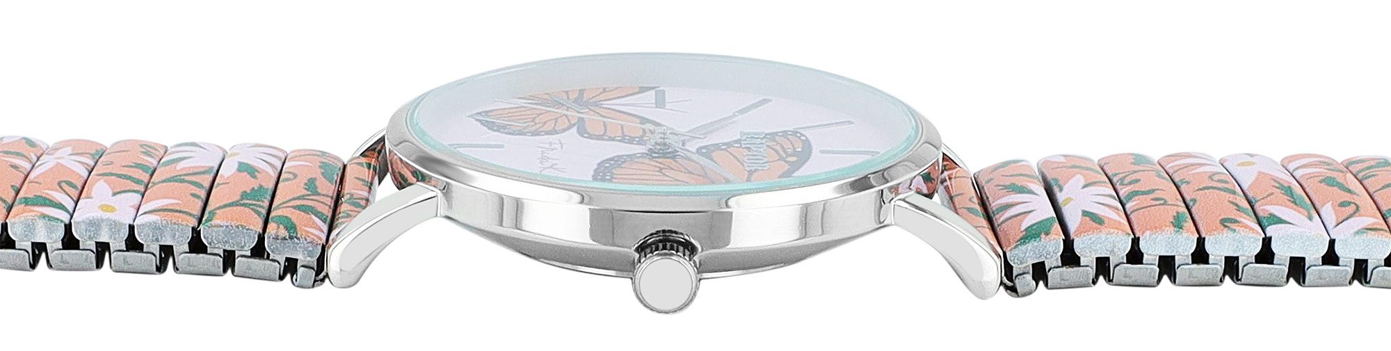 Raptor Quarzuhr Frida Kahlo Edition mit Edelstahlzugband, 3 ATM, inkl. günstig online kaufen