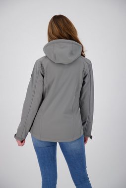 DEPROC Active Softshelljacke #ankerglutfreude CS WOMEN mit abnehmbarer Kapuze, auch in Großen Größen erhältlich