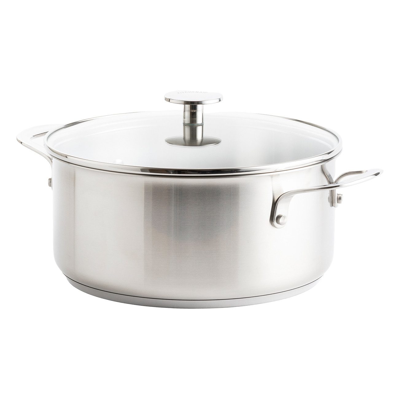 KitchenAid Topf-Set Stainless Steel (CC003575-001), Edelstahl