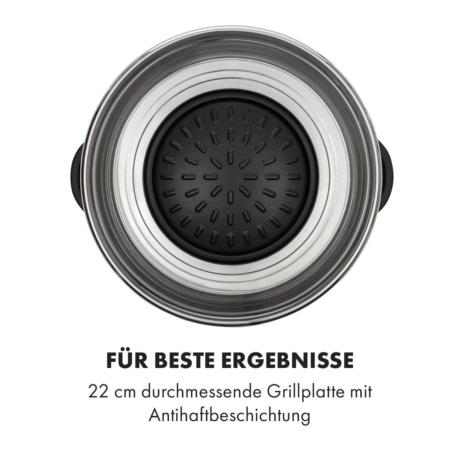 Klarstein Kontaktgrill Szechuan, 1950 W