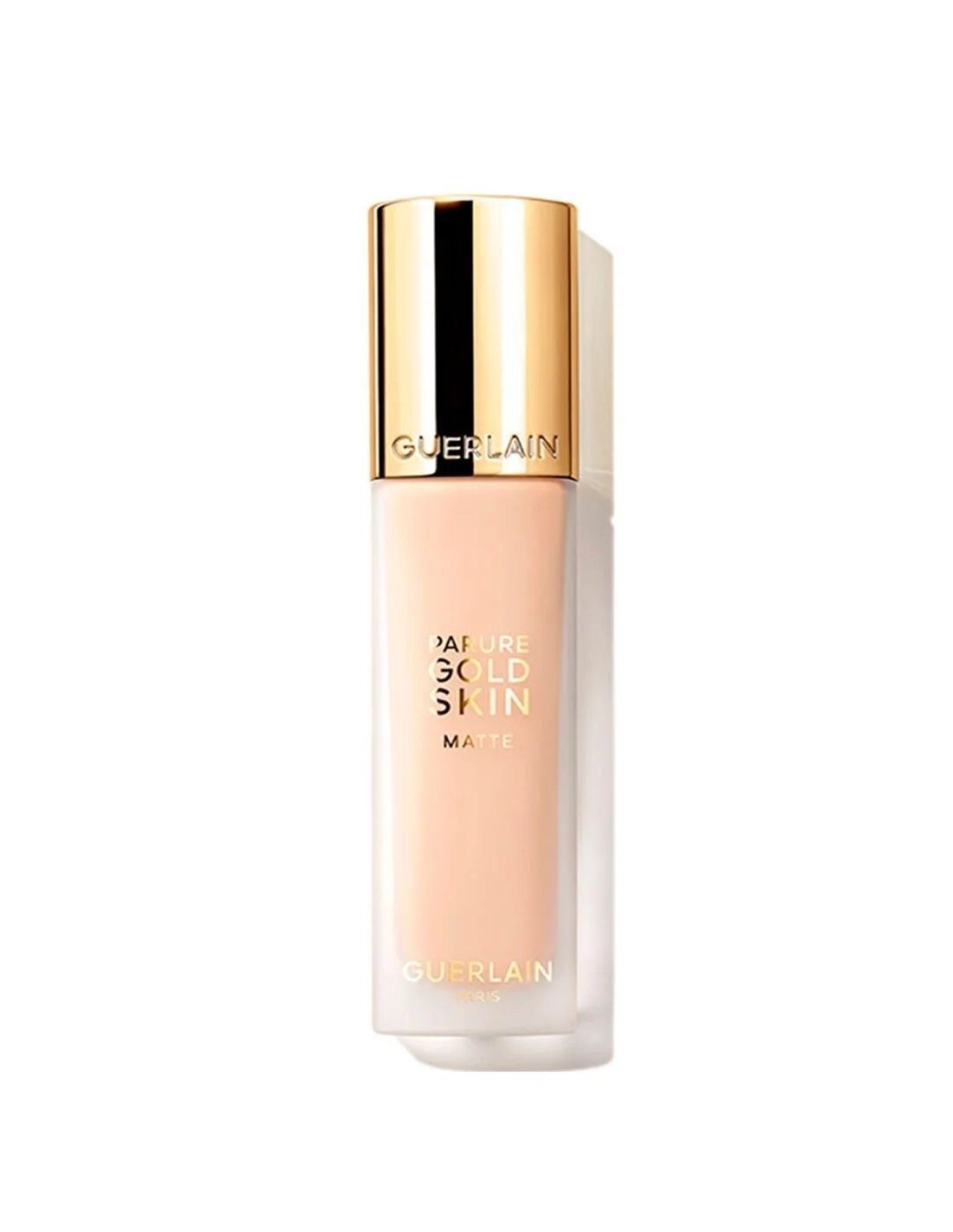 GUERLAIN Foundation PARURE GOLD MATTE matte Grundierung