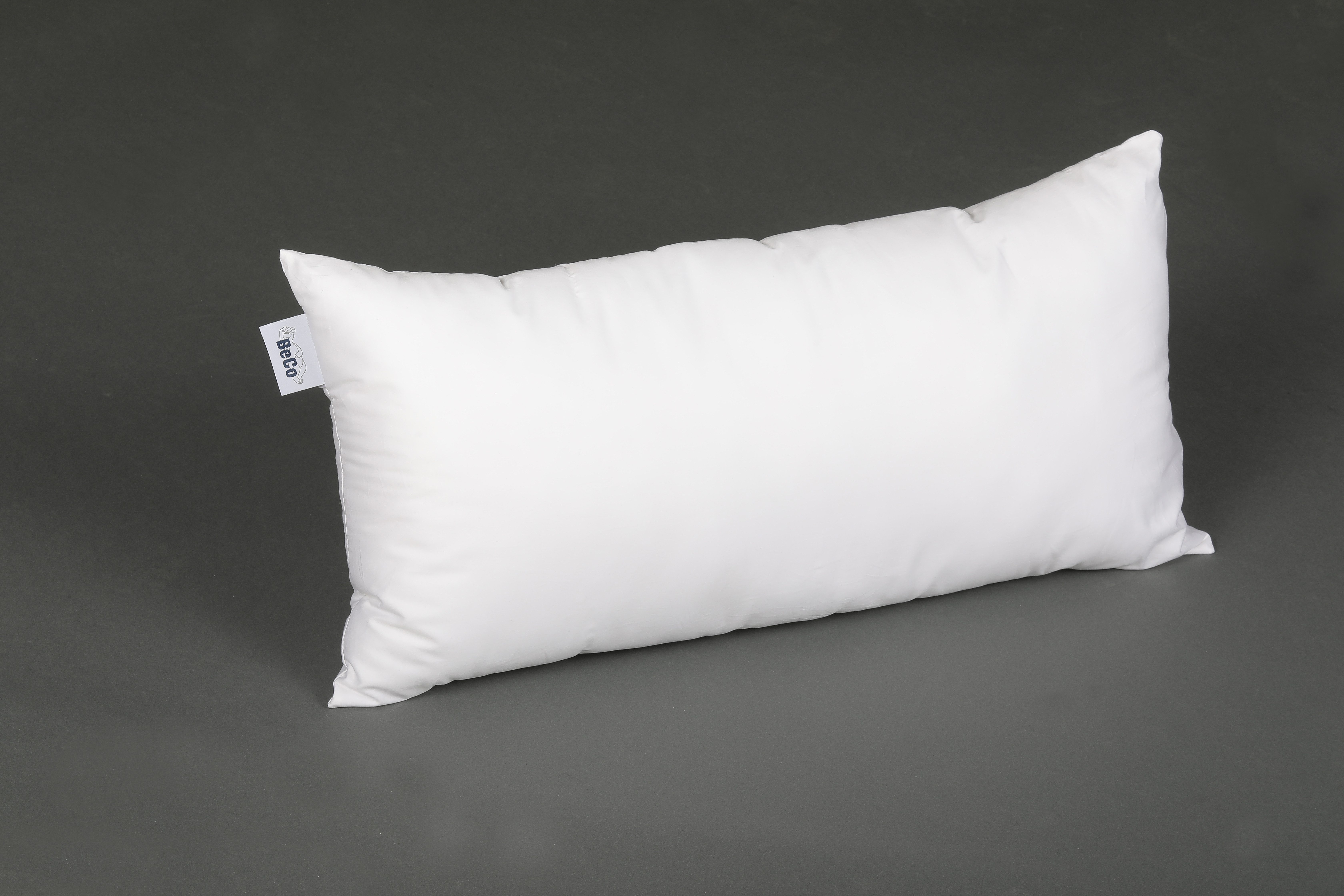 Beco Microfaserkissen BeCo Medibett in 40x80 & 80x80 cm, Füllung: Klimafaser, Bezug: Microfaser-Feinbatist, Kissen in zwei Bezugsvarianten, Made in EU & Made in – Bild 3 von 5