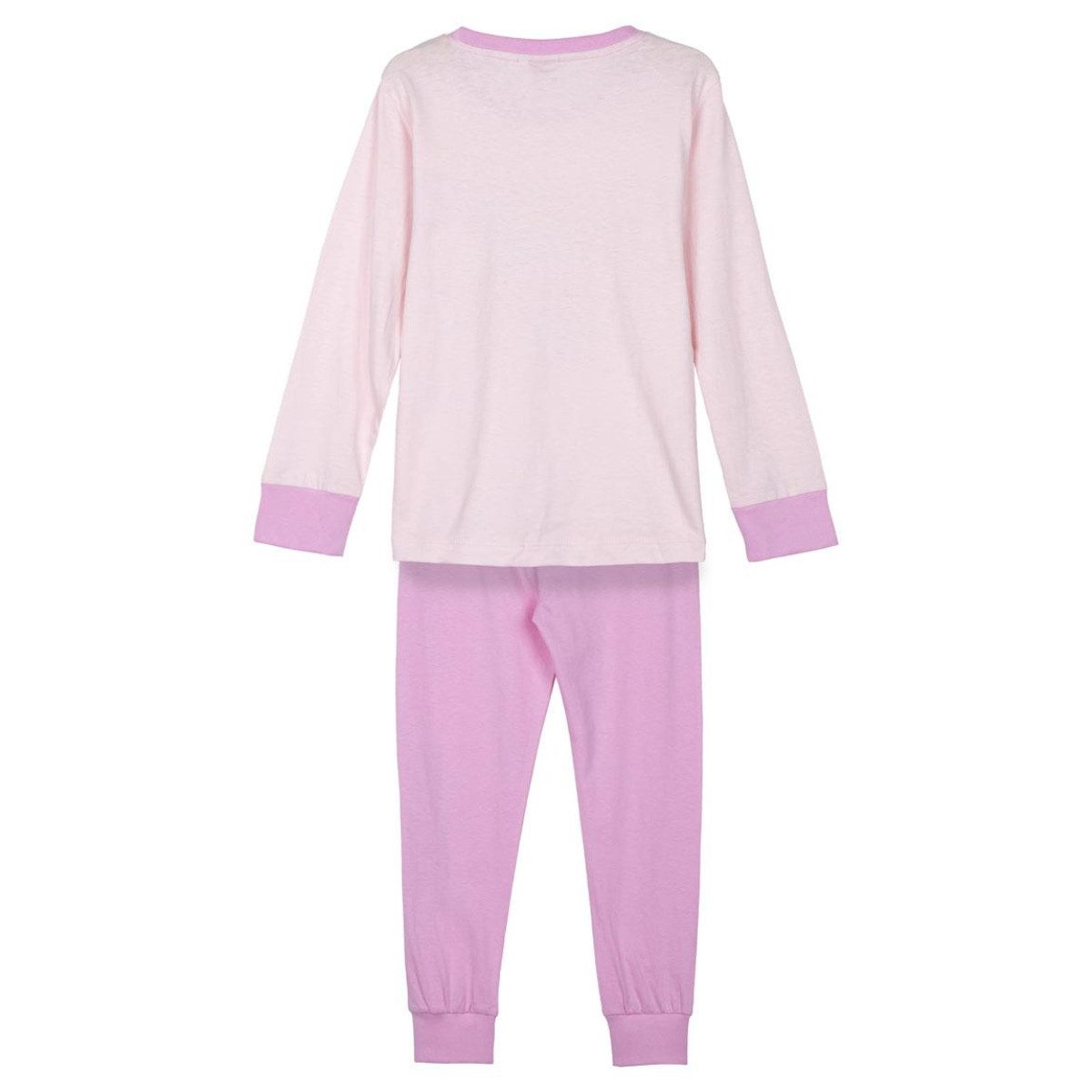Cerda Pyjama Barbie Kinder Single Jersey Schlafanzug 100 % Baumwolle – Bild 5 von 5