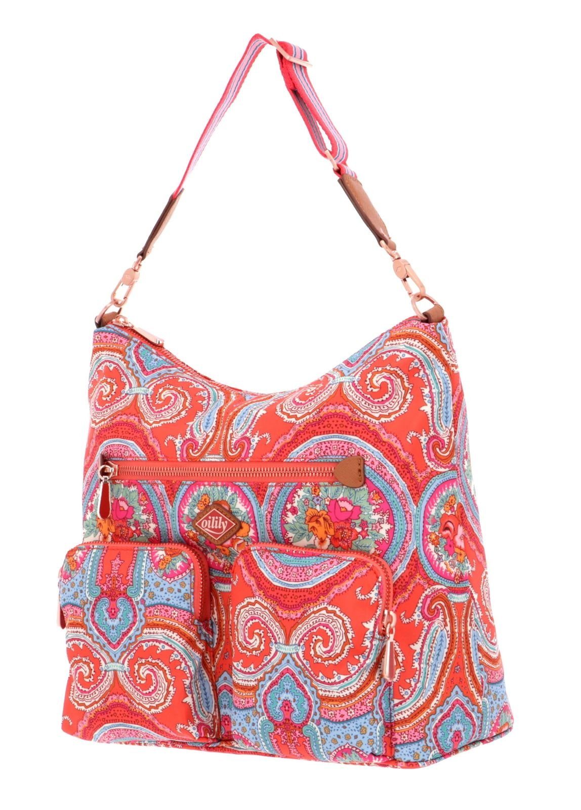 Styles Schultertasche Oilily Hot Coral Korea Extra