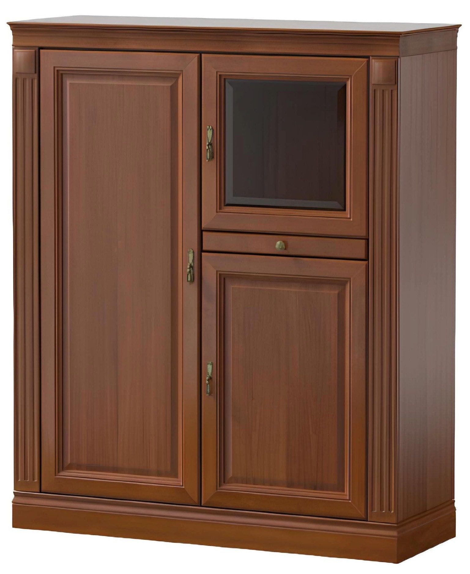 Xlmoebel Kombikommode Traditionelle Schubladenkommode Schubladenkommoden Schrank (Klassische Bar Vintage Rutikale Bar - Model BA-KB), Hergestellt in Europa