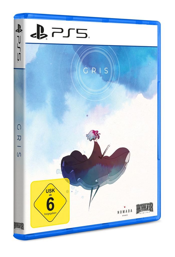 Gris PlayStation 5