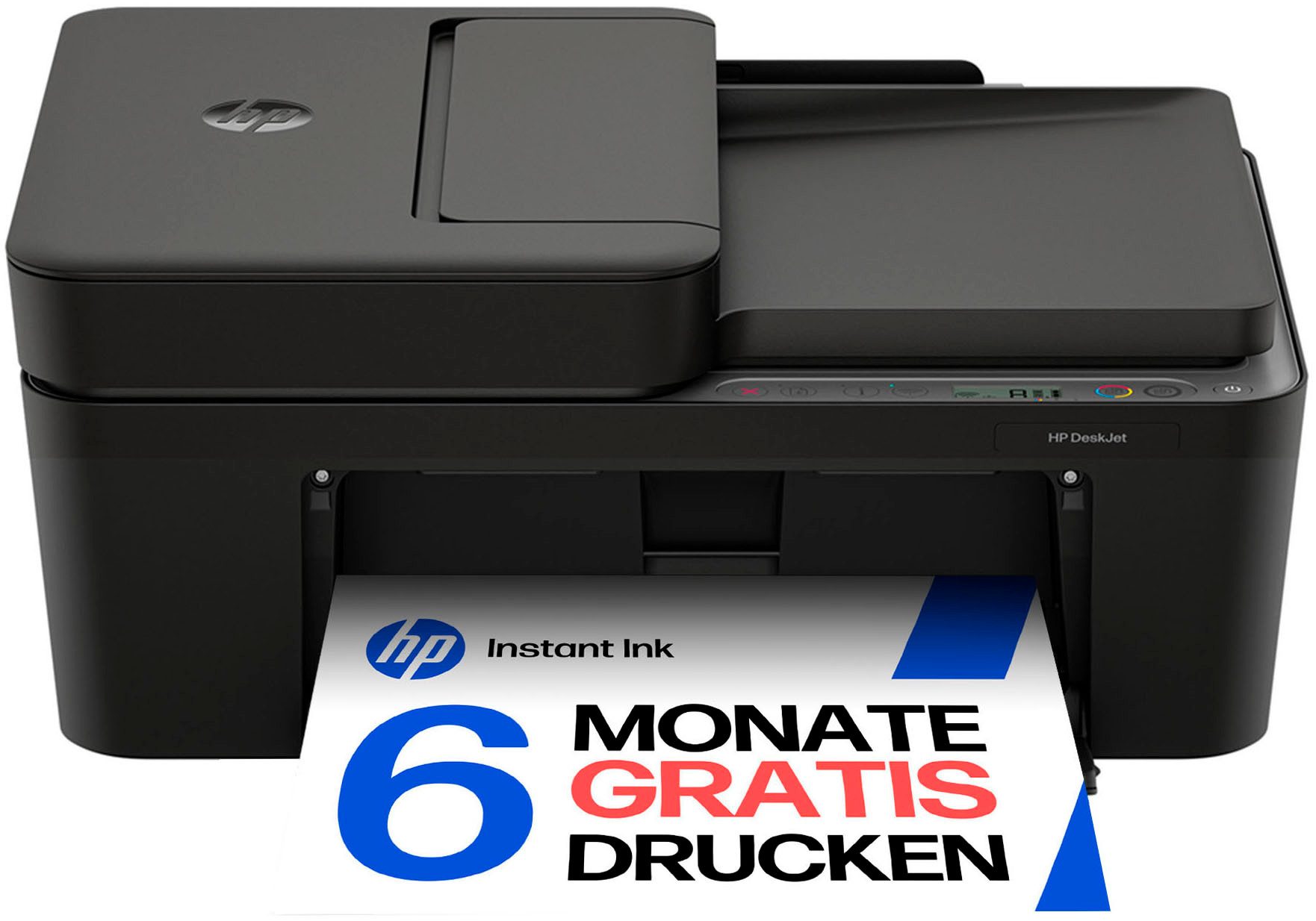 HP DeskJet 4320 Multifunktionsdrucker, (WLAN (Wi-Fi), 6 Probemonate HP Instant Ink erhalten bis 31.07.2026)