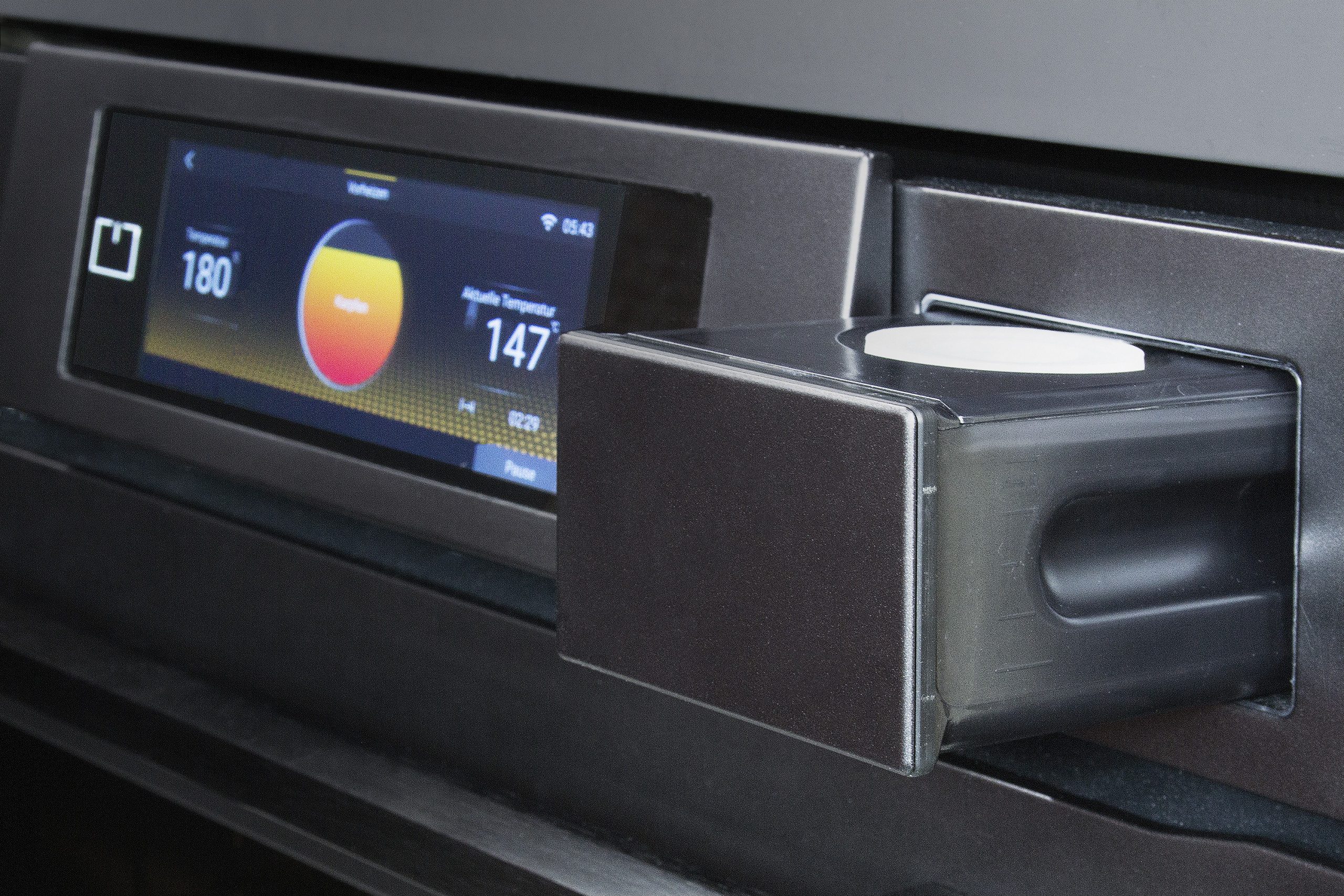 Kaiser Küchengeräte Einbaubackofen 90 cm Einbau Dampfbackofen XXL 133 L, 100 % Dampfgaren, Air Fry, Heißluftsystem PLUS, Infrarotgrill, Gärfunktion, Pizza, Sous Vide, Warmhalten und viele Automatikprogramme EH 9341, mit 1-fach-Teleskopauszug, Hydrolyse Dampfreinigung, 50 Automatikrezepten, Fleischthermometer, Schnellvorheizen, Memory