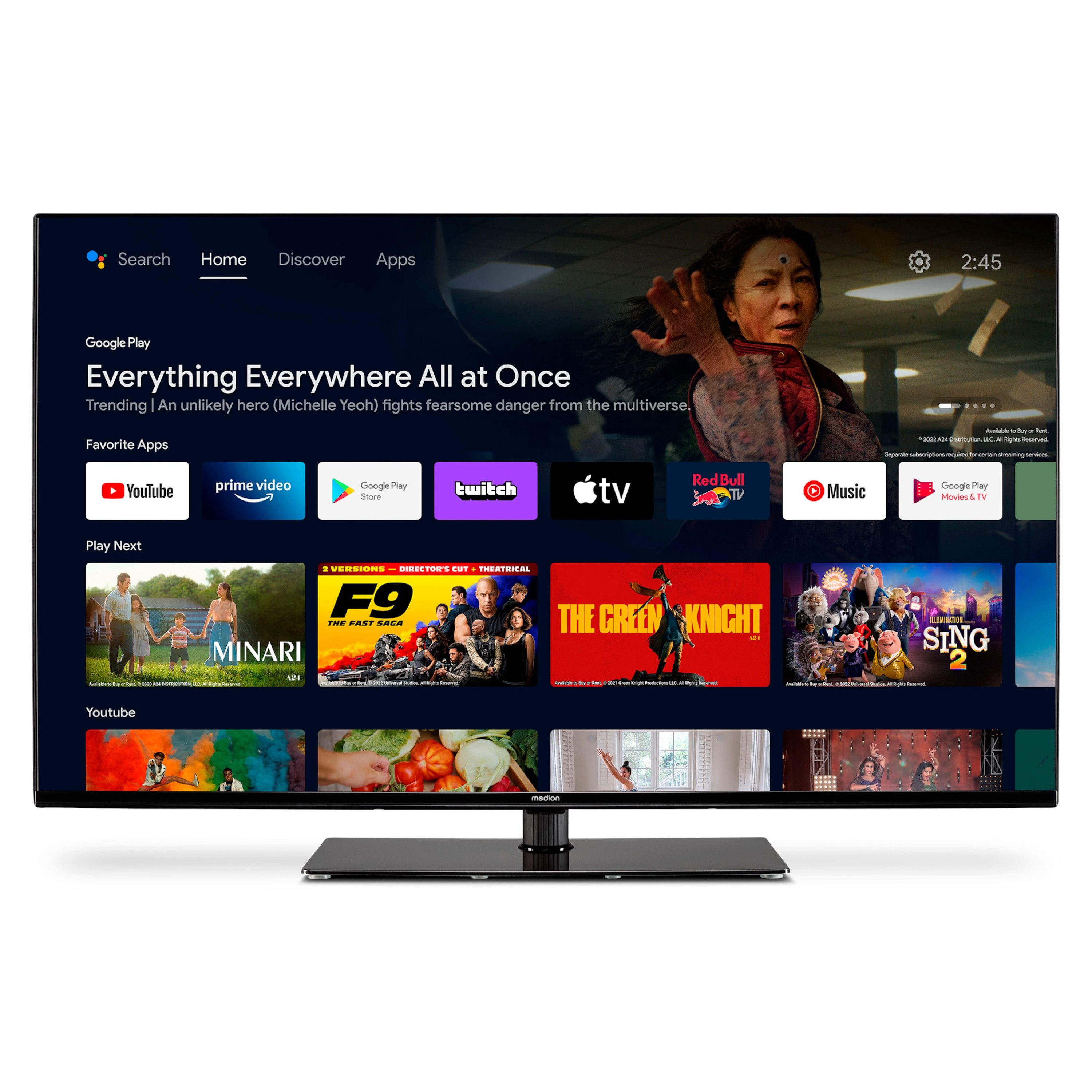MD30921 LCD-LED Fernseher