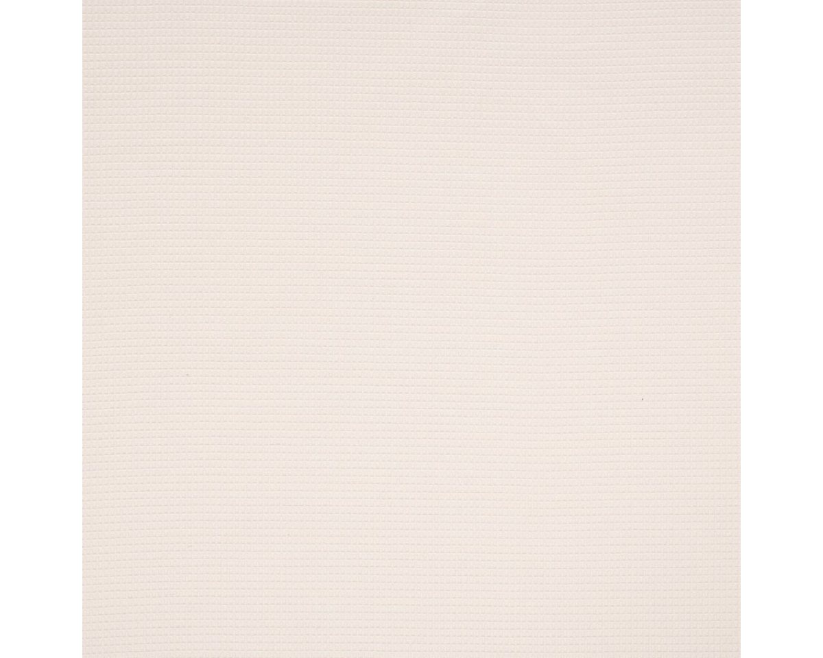Thumbnail - SCHÖNER LEBEN. Stoff Dekostoff Baumwolle über Waffelrelief Kästchenstruktur ecru 2,80m, pflegeleicht