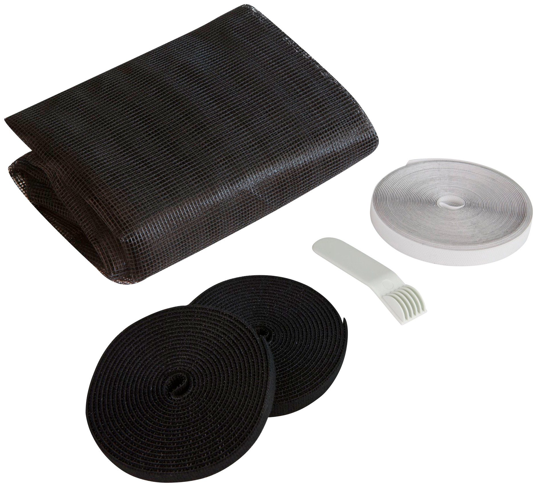 Windhager Moskitonetz Open-UP, Insektenschutzgitter, BxH: 130x150 cm