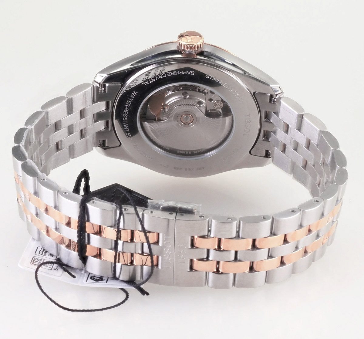Tissot Automatikuhr schweizer Herren Uhr 41 mm Ø T1084082203701 Ballade Chronometer, Gangreserve 80 Std.