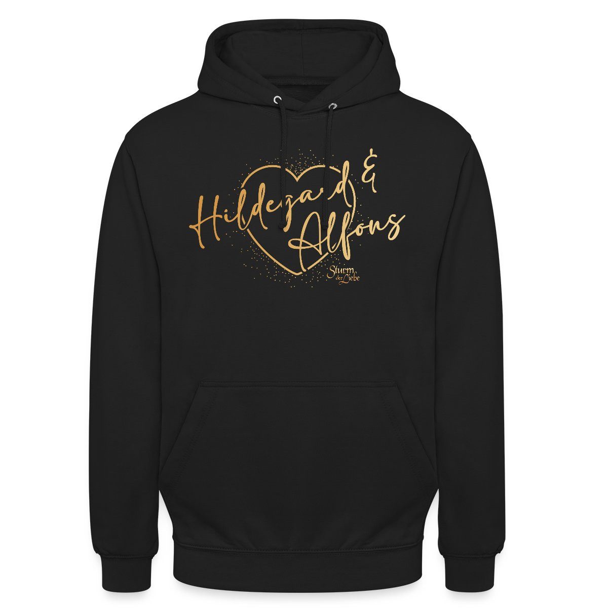Hoodie Sturm Der Liebe Traumpaar Hildegard & Alfons Sonnbichlers Unisex Hoodi