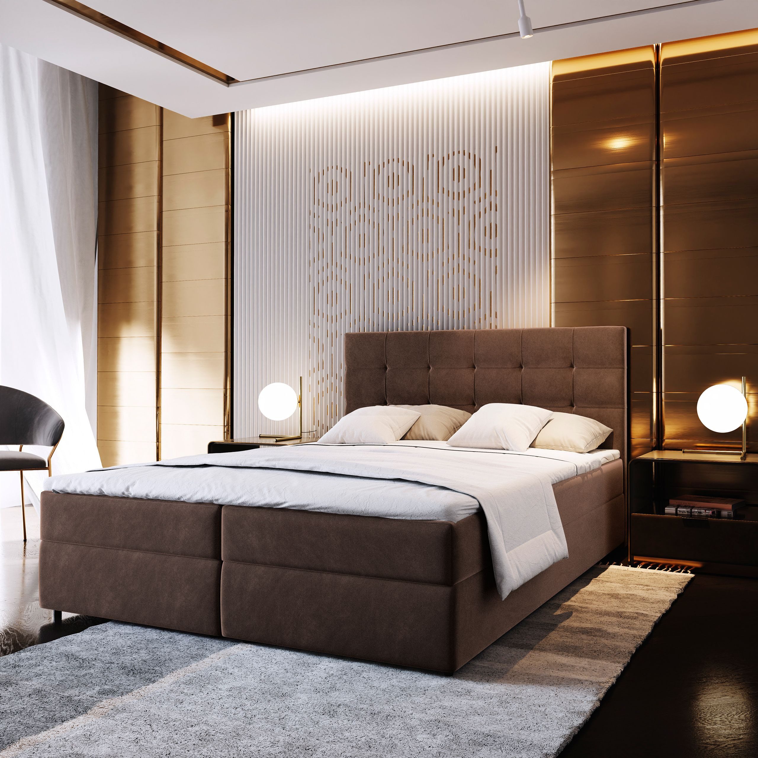 Masseno Boxbett GLOS 160x200 cm mit günstig online kaufen