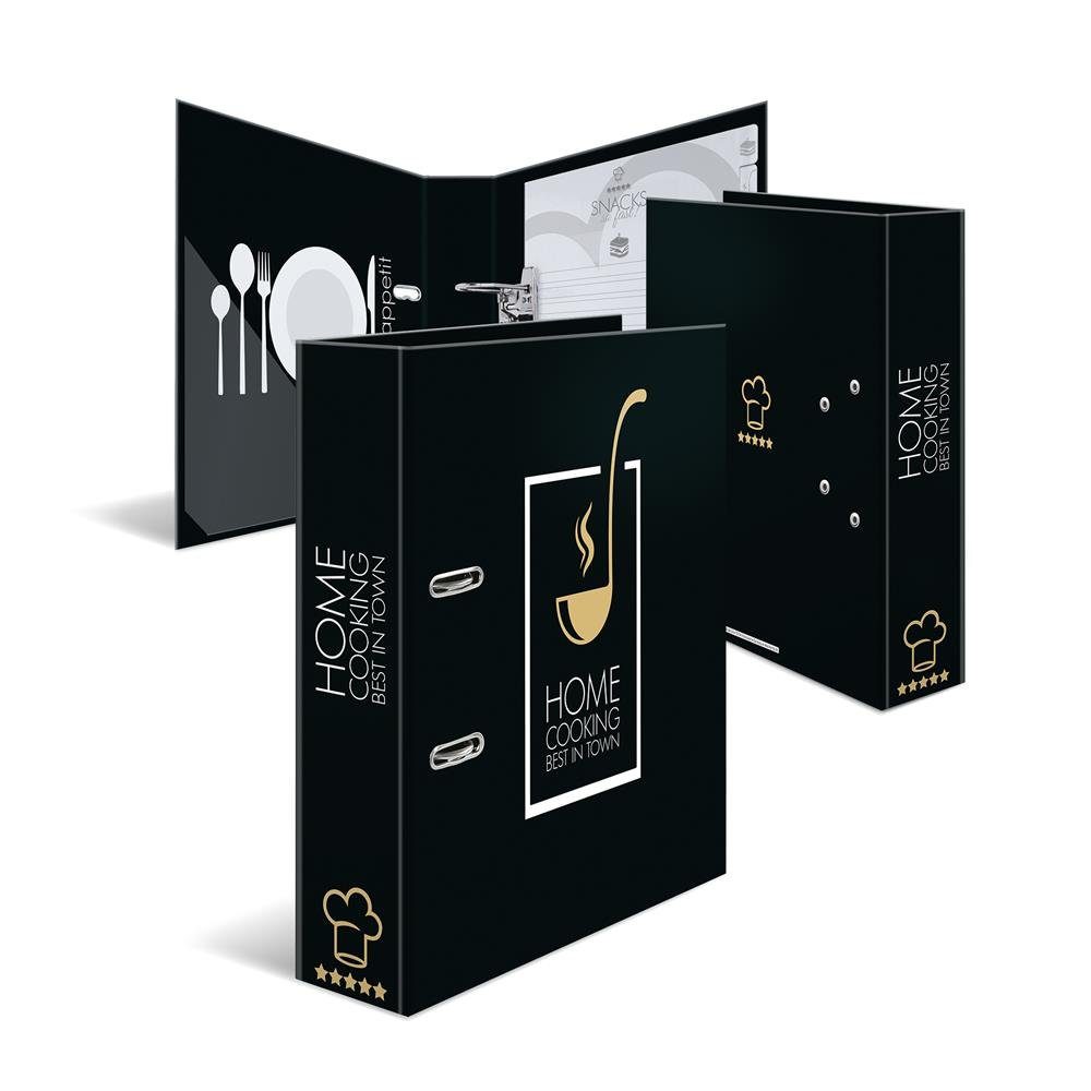 HERMA Notizbuch Rezeptordner zum Selberschreiben A4 "Homecooking"