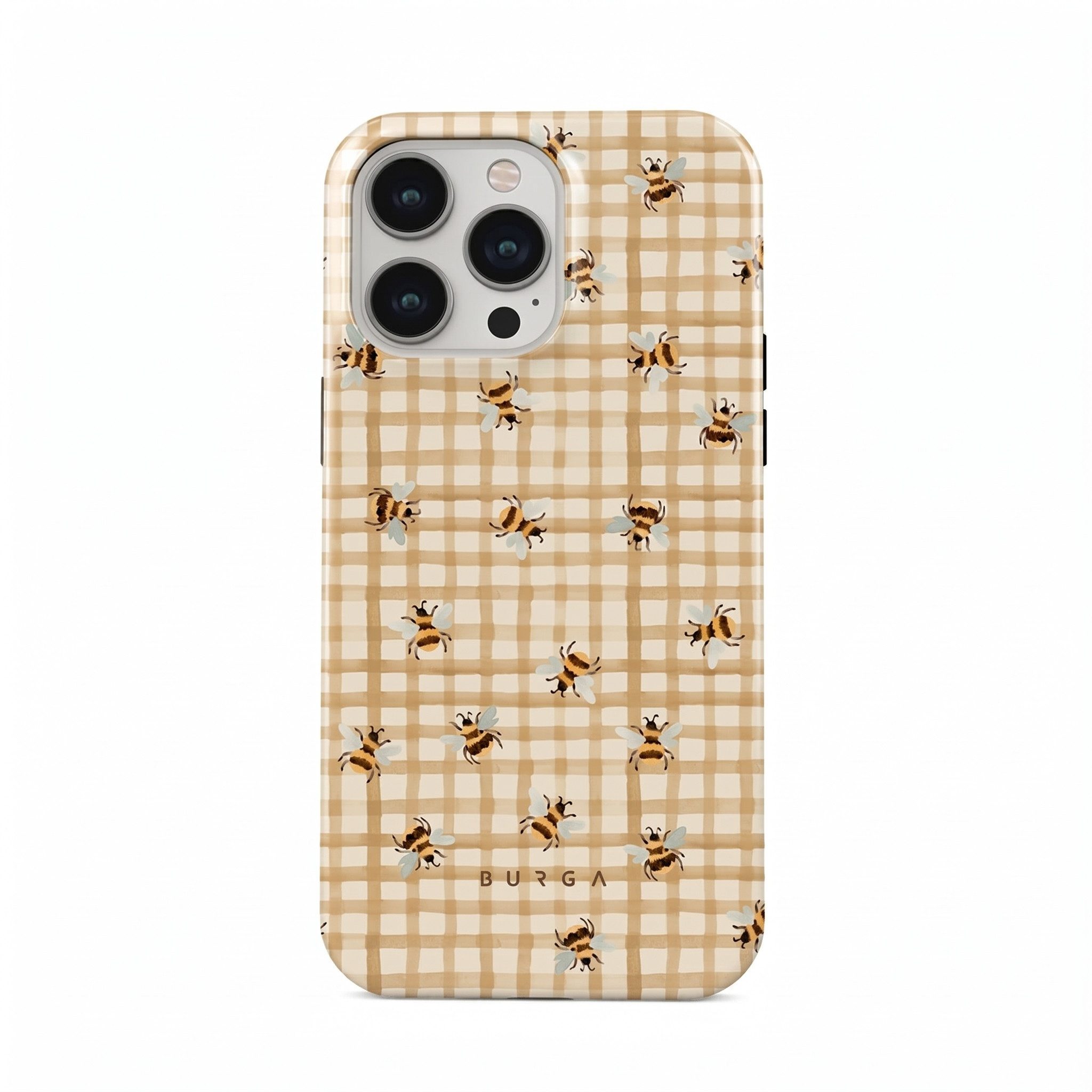 BURGA Backcover Burga Tough Back Cover MagSafe Apple iPhone 14 Pro - Honeycomb