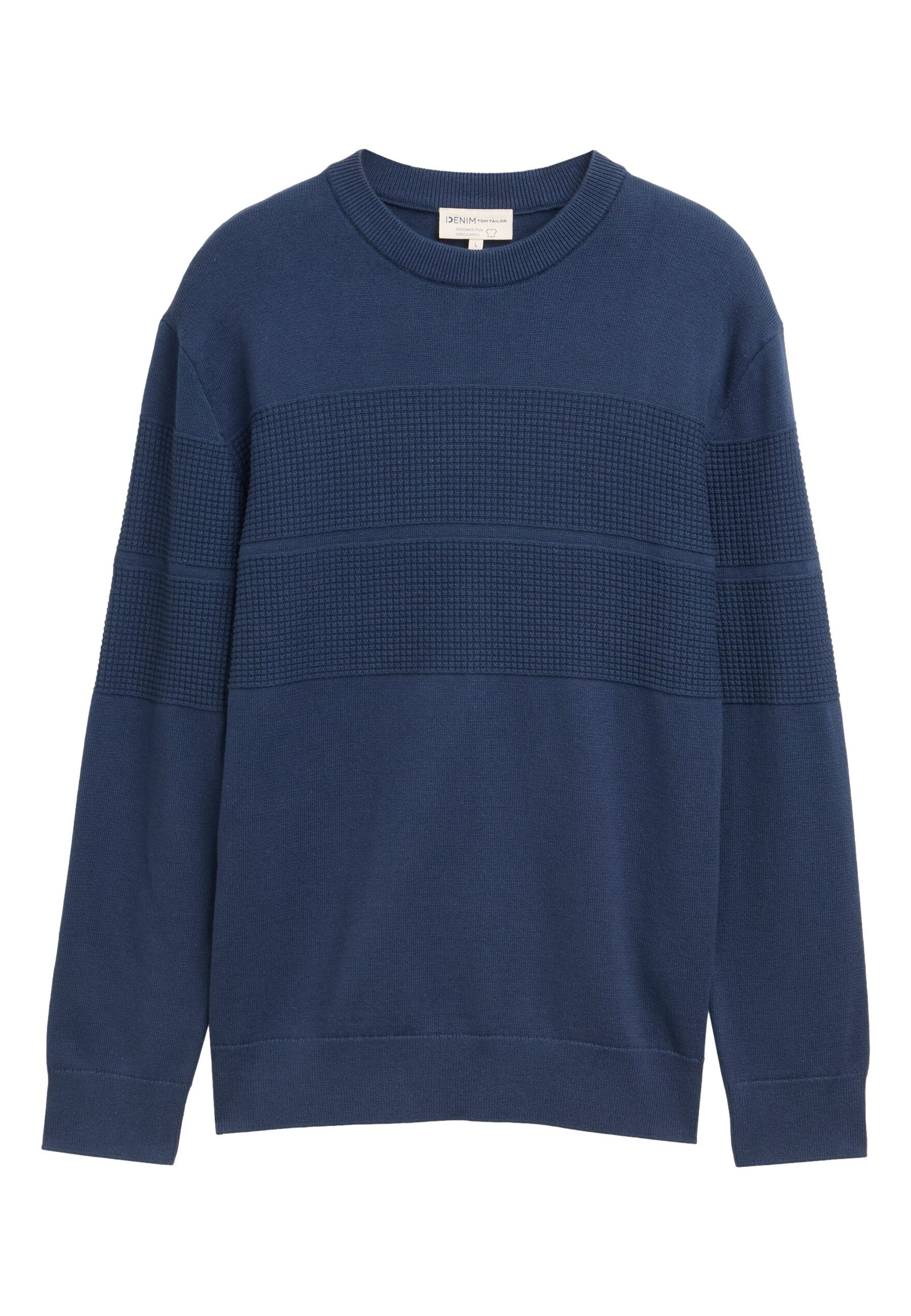 Strickpullover Pullover Strickpullover R-Neck
