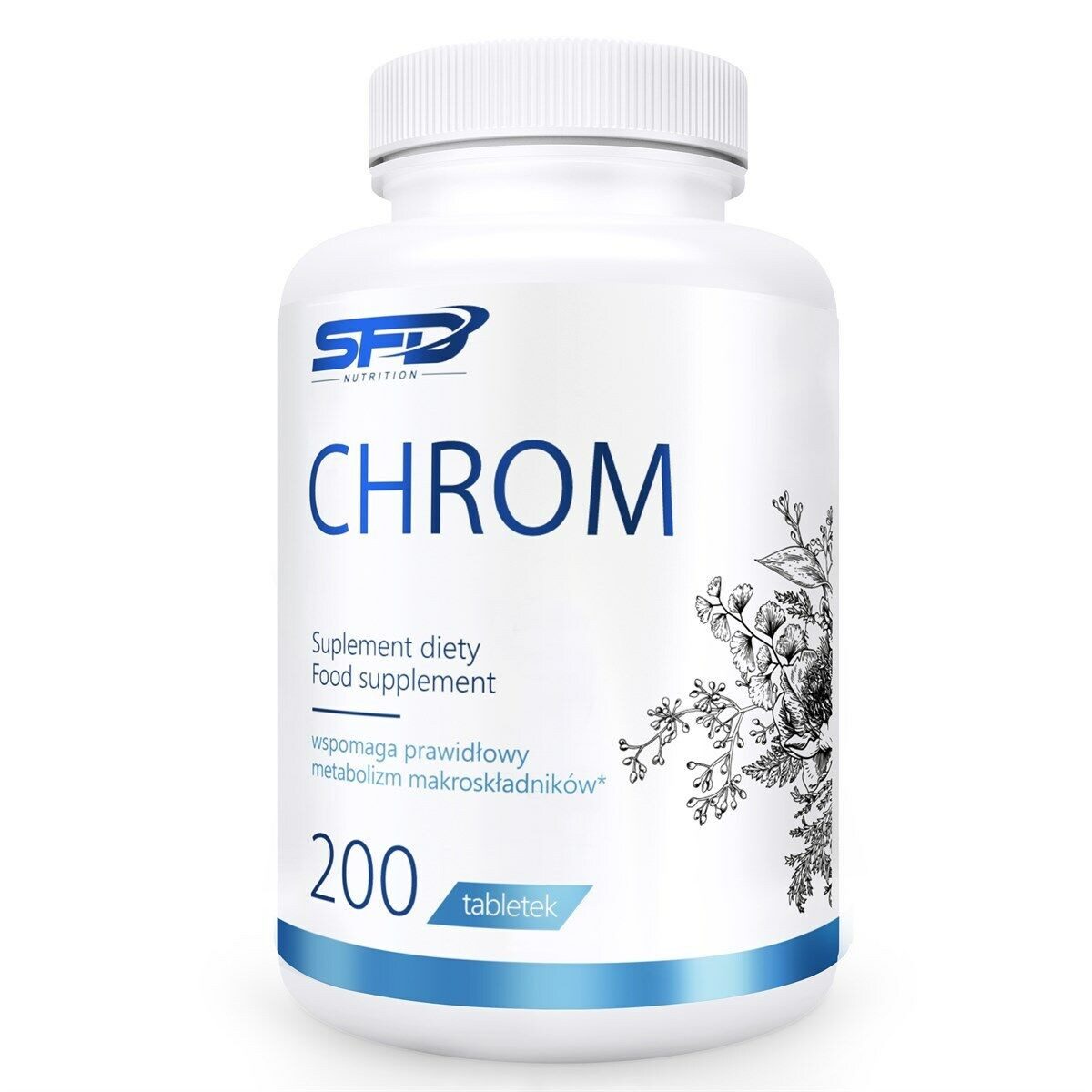 Chromium 200 Tabletten 200mcg Chrom Spurenelement Chrompicolinat Kapseln
