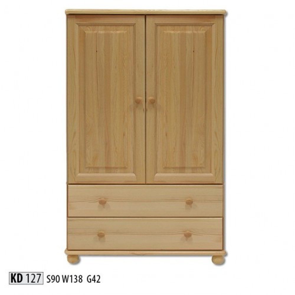 JVmoebel Anrichte Echtholz Sideboard Kommode Schrank Мебель massiv stabil, Made in Europa