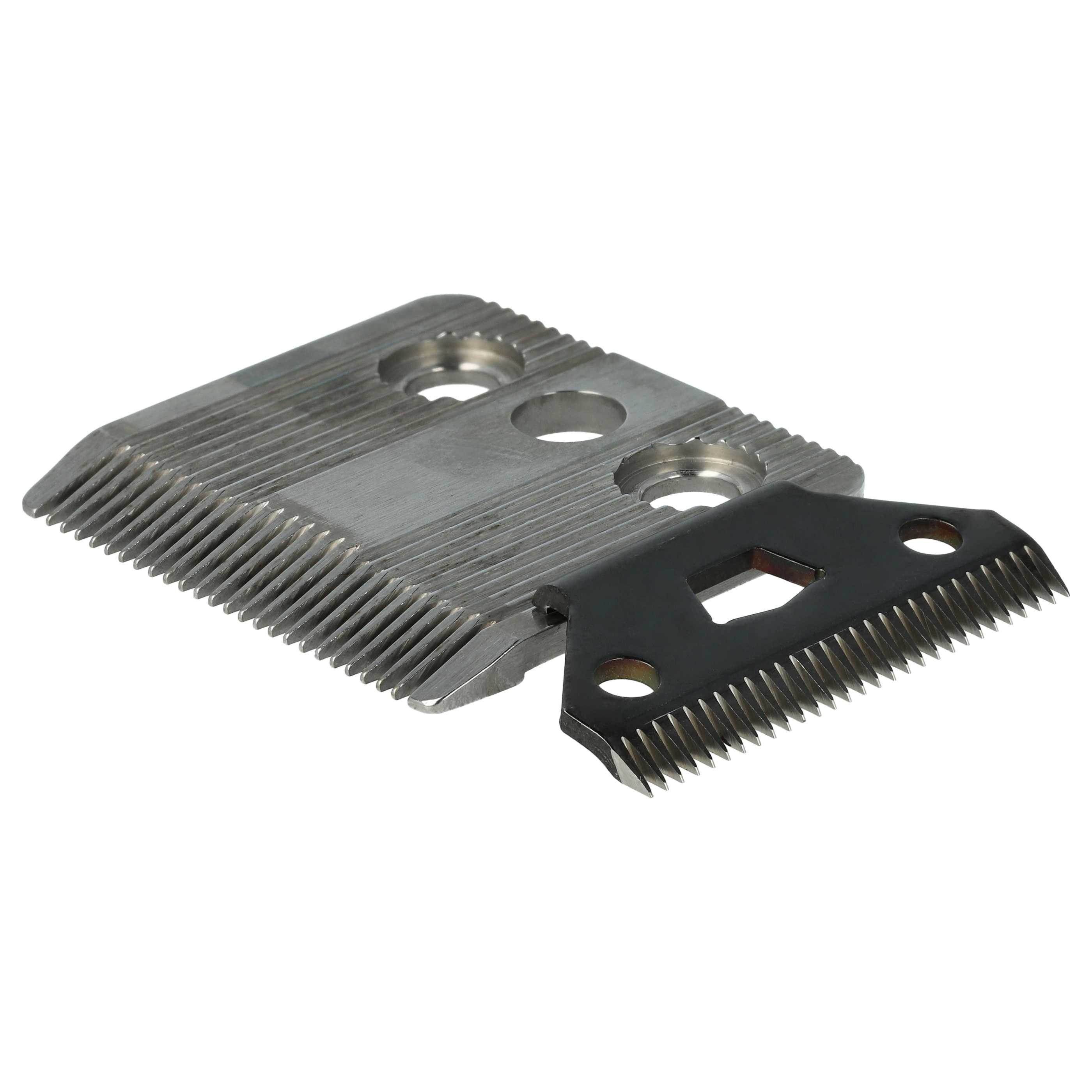 vhbw Rasierklingen Ersatz für Moser 1401-7600 für