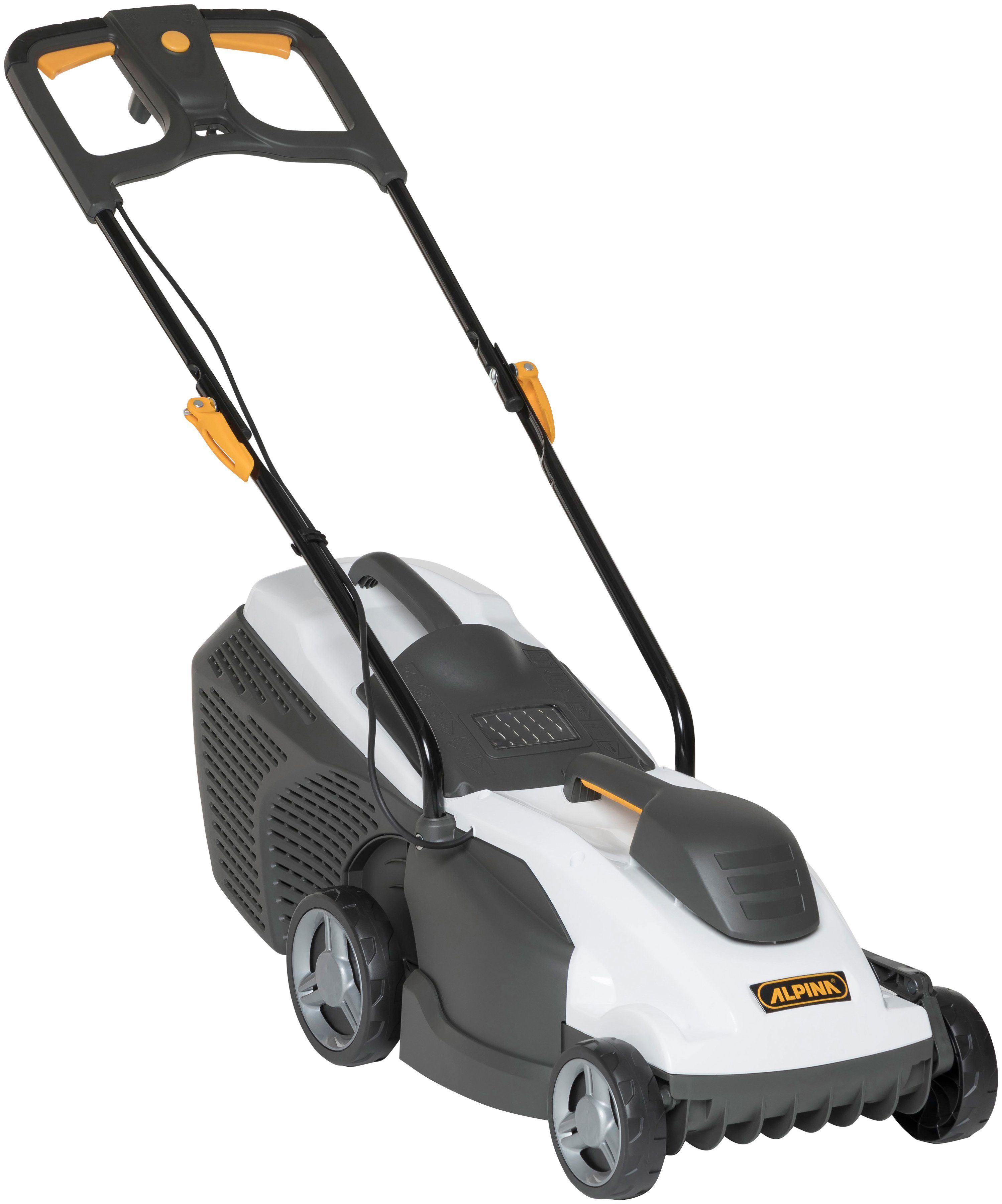 ALPINA GARTEN Elektro-Rasenmäher »AL1 34 E«, 34 cm ...