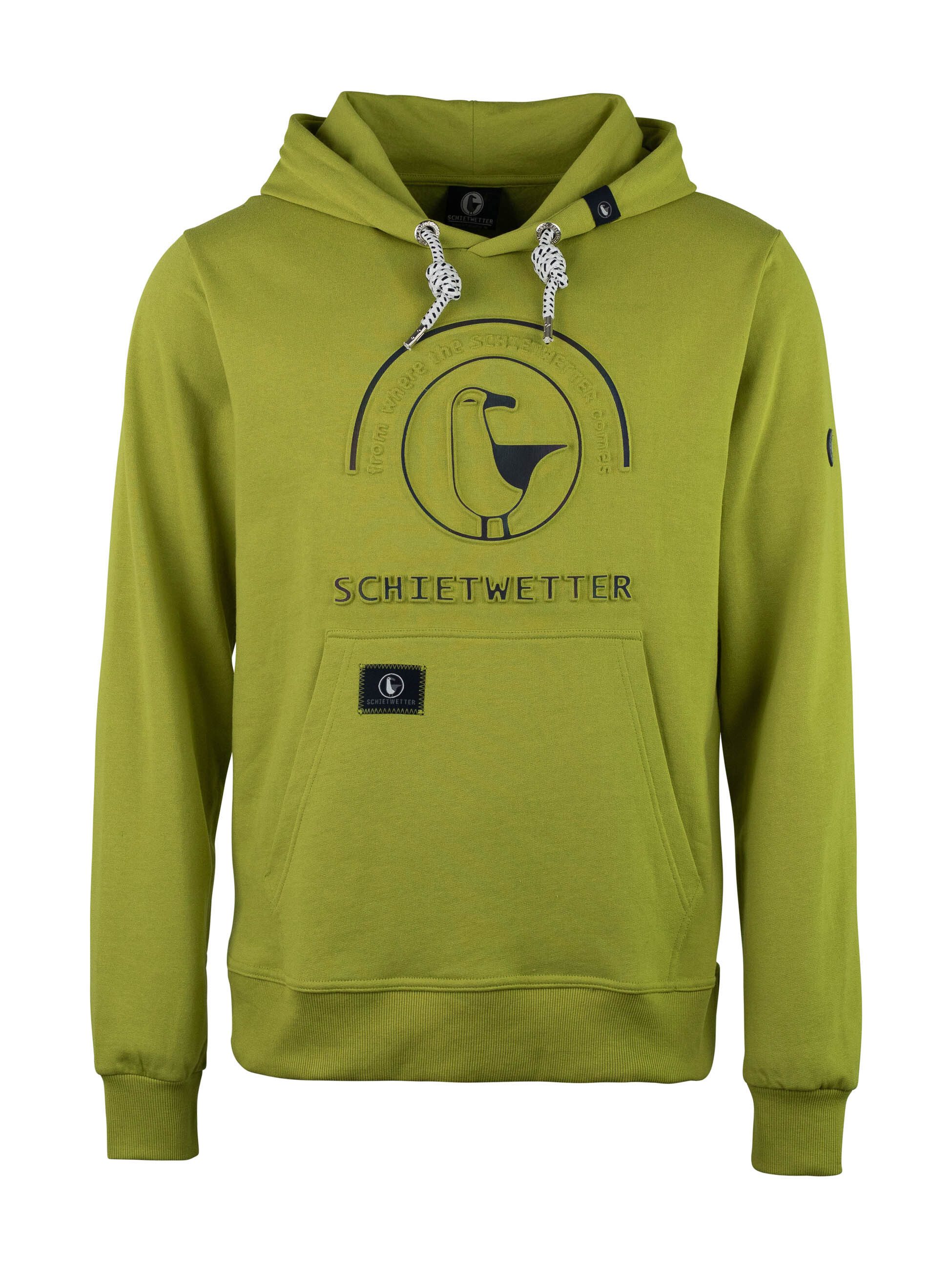 Schietwetter Kapuzenpullover Herren Hoodie "Captain Cord" günstig online kaufen