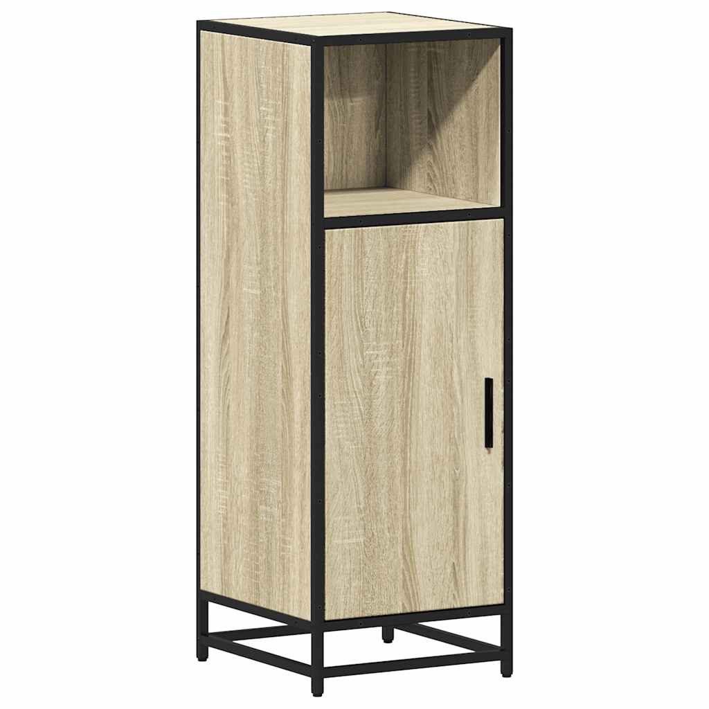vidaXL Badezimmer-Set Badschrank Sonoma-Eiche 35x37,5x100 cm günstig online kaufen