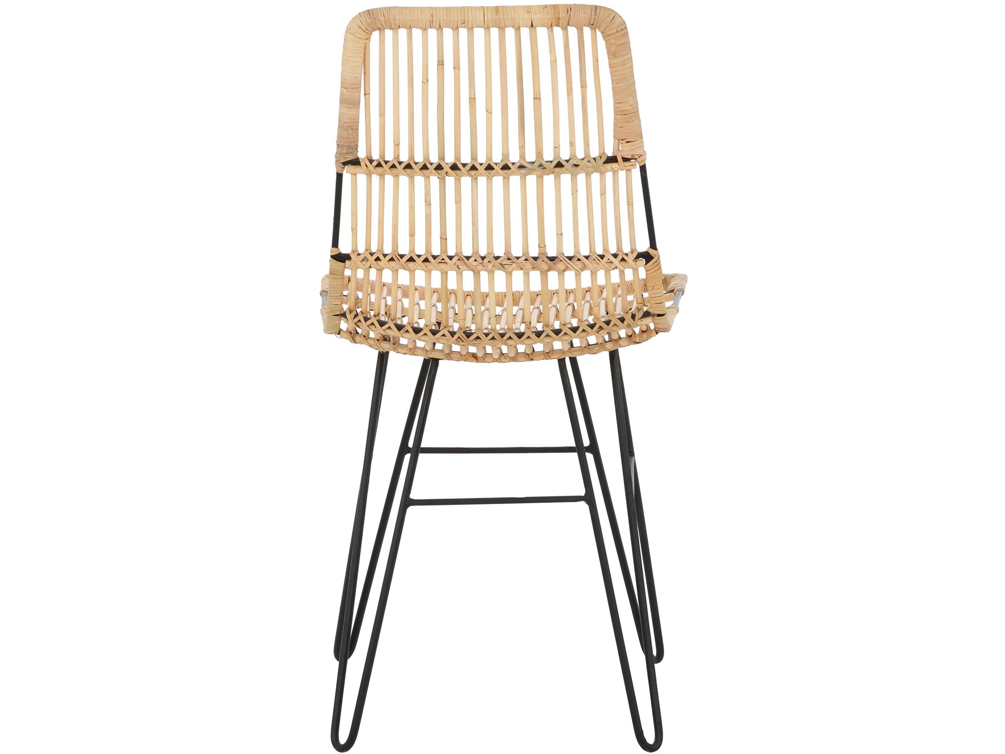 loft24 Rattanstuhl Felicia (2er-Set, 2 St), Esszimmerstühle