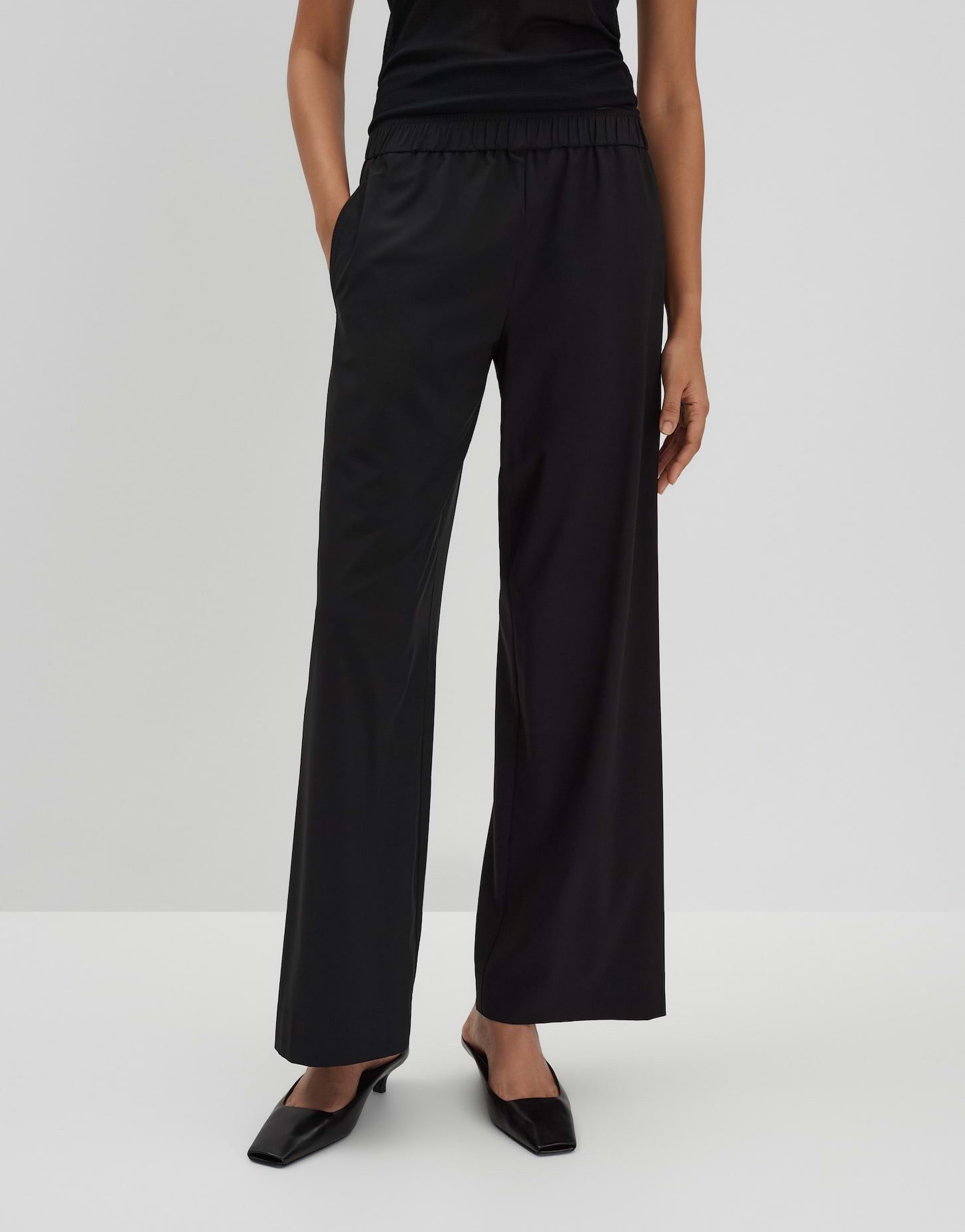 someday Stoffhose CHARLIE WIDE EASE mit Komfortbund günstig online kaufen