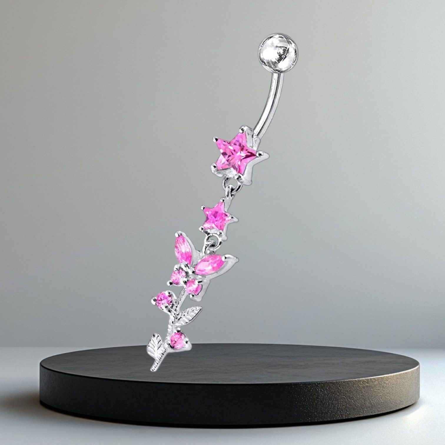Karisma Schmuck Bauchnabelpiercing Silber 925 2 günstig online kaufen