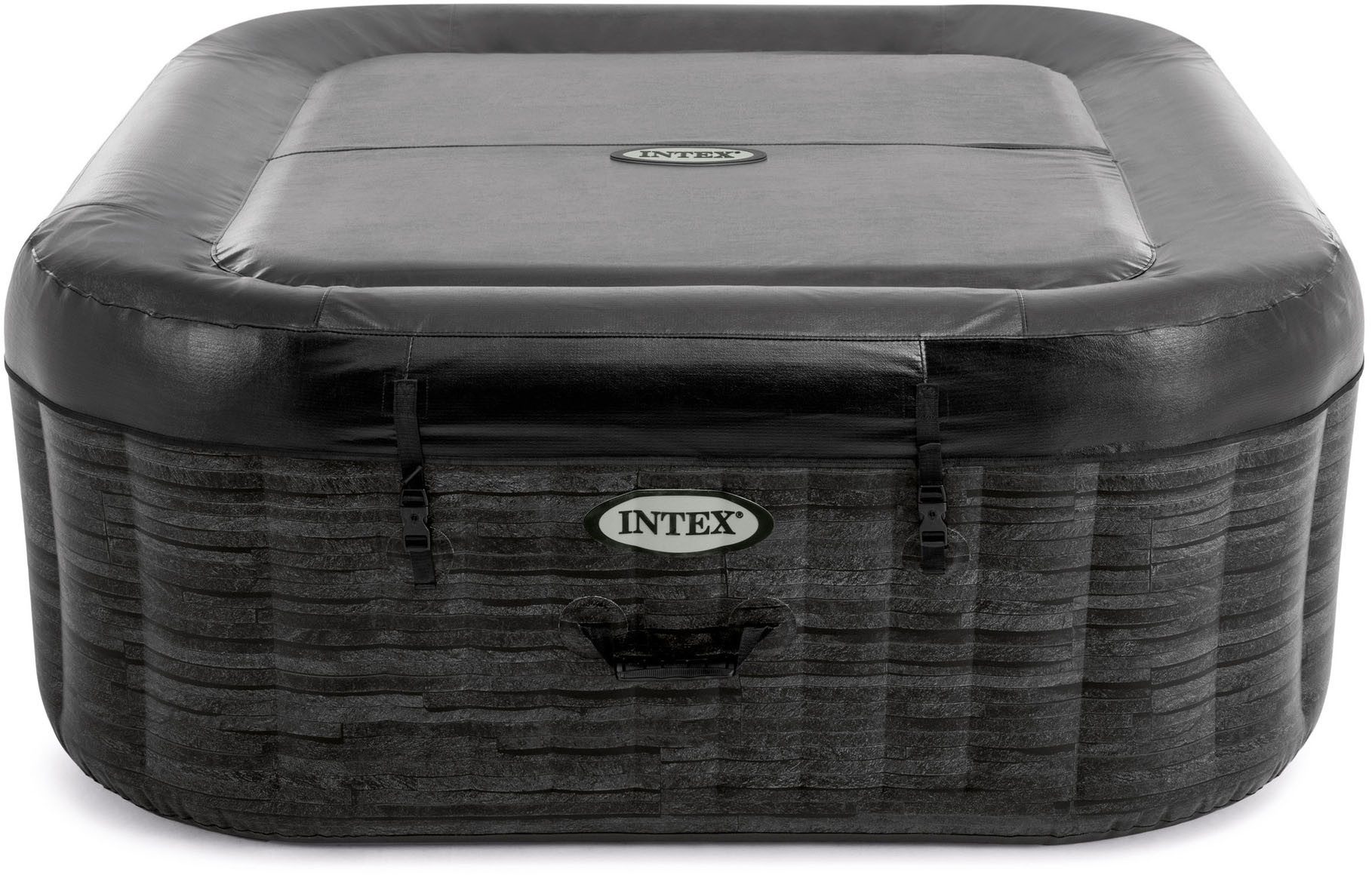 Intex Whirlpool »PureSpa Greystone Deluxe 4P«, grau, in verschiedenen Größen