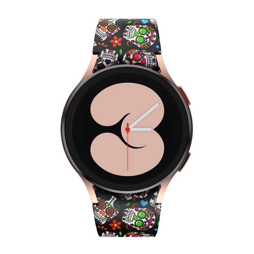 Wigento Smartwatch-Armband Für Samsung 5 Pro 6 4 Größen Normal Galaxy Classic alle Armband Watch