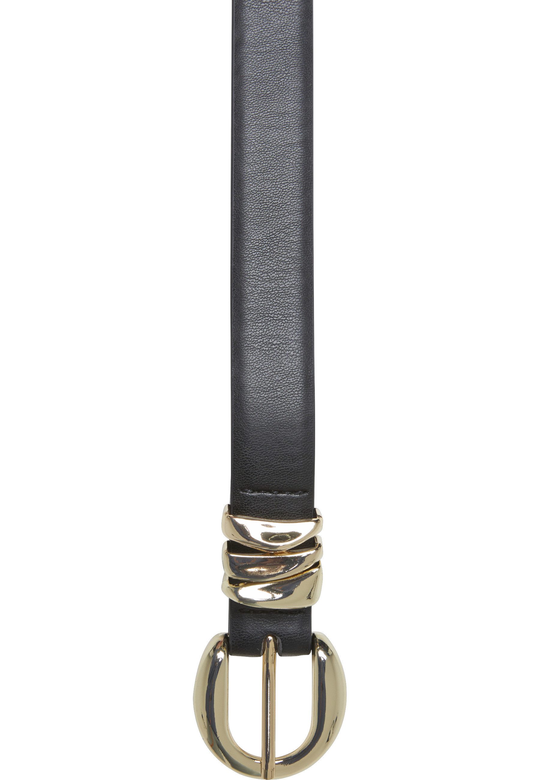 URBAN CLASSICS Synthetikgürtel Urban Classics Chunky Multiple Loop Synthetic Leather Belt
