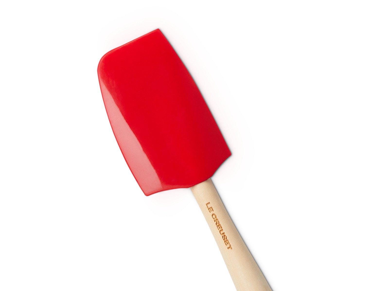 LE CREUSET Küchenspachtel Craft mittlere Kochkelle kirschrot 28,5cm