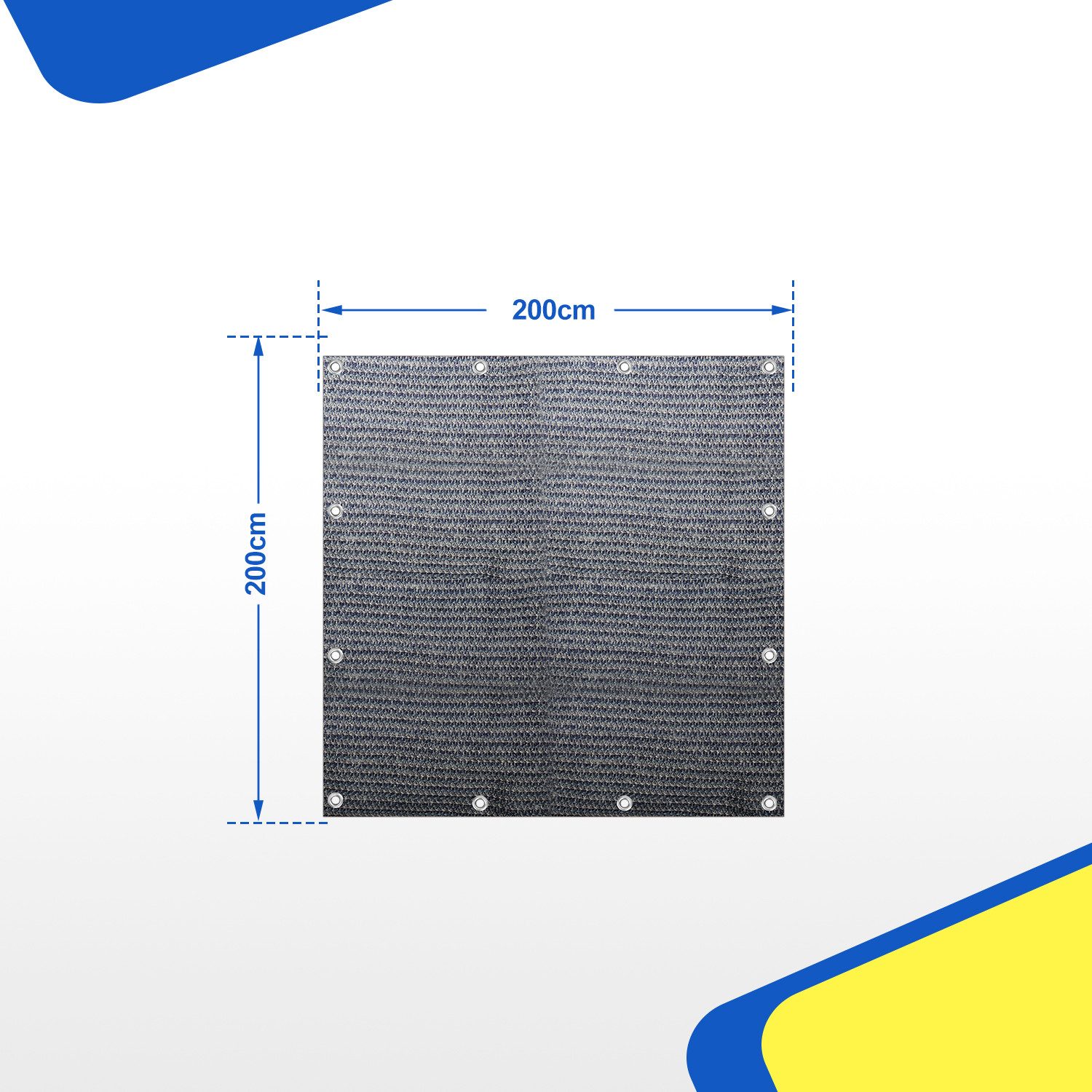 Clanmacy Zeltteppiche Outdoor Vorzeltteppich Camping,Zeltteppich,HDPE,Grau, günstig online kaufen