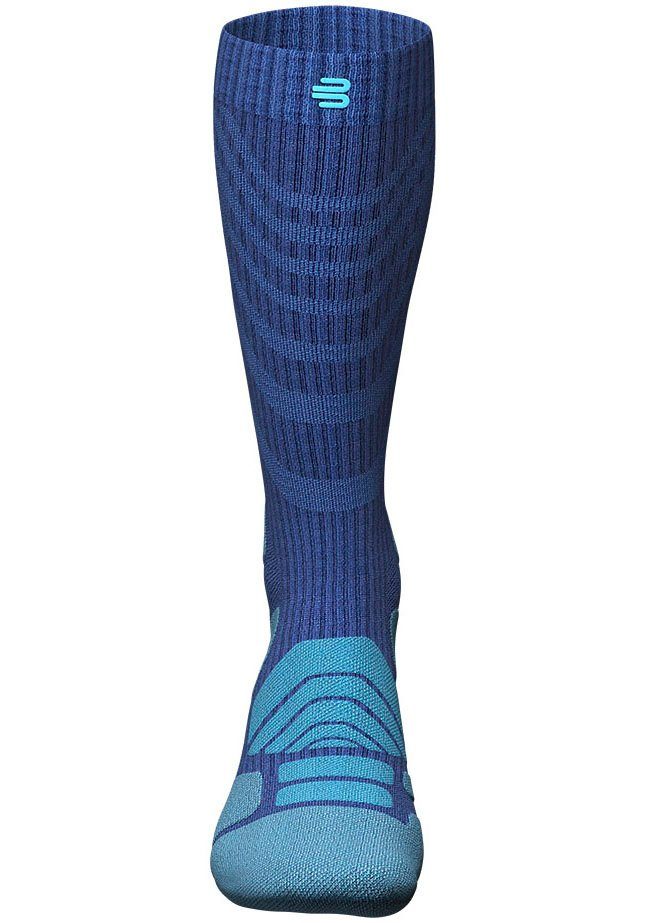 Bauerfeind Sportsocken Outdoor Merino Compression Socks mit hohem Anteil an Merinowolle