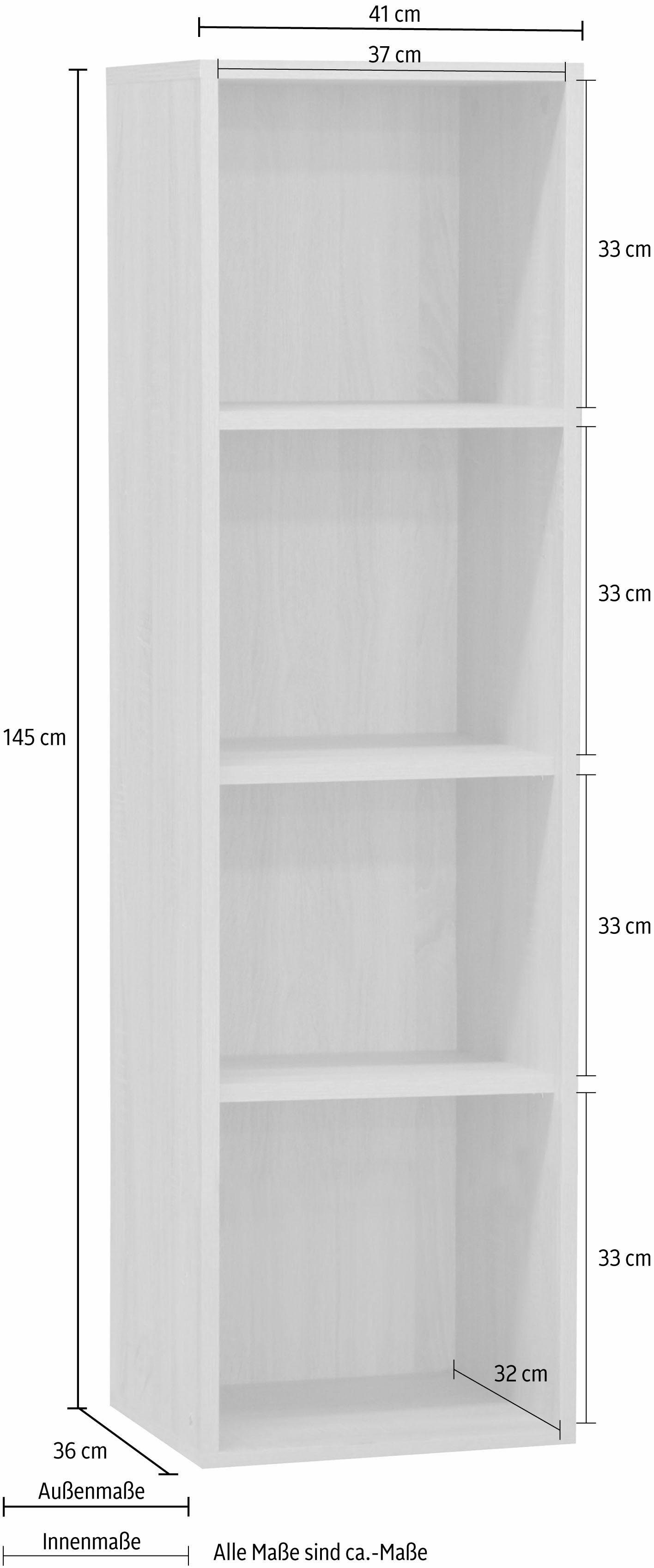 Aktenregal eichefarben Mio Mäusbacher